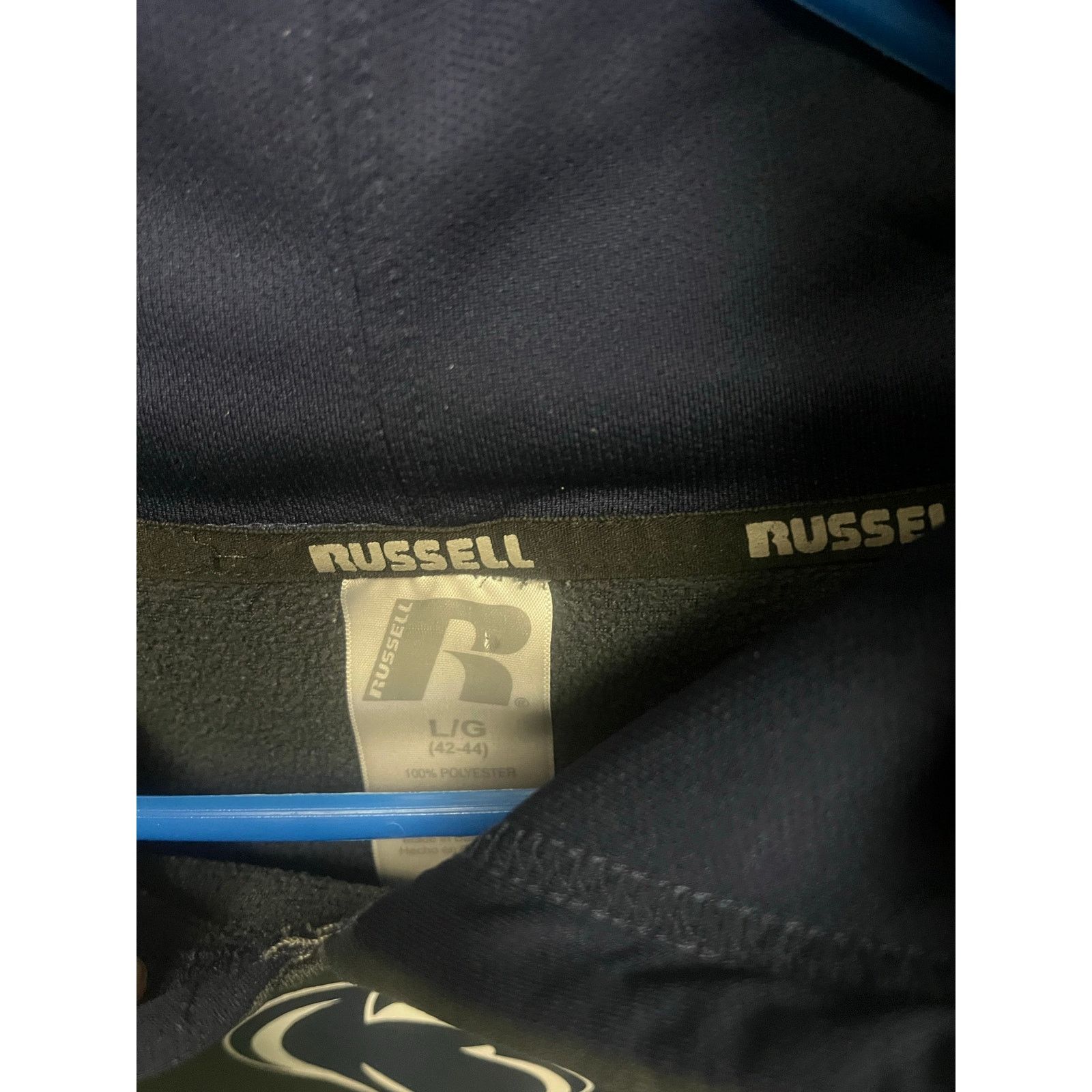 Russell Athletic Penn State University Y2K Pullover Sweatshirt Hoodie Sweater Size US L / EU 52-54 / 3 - 8 Thumbnail