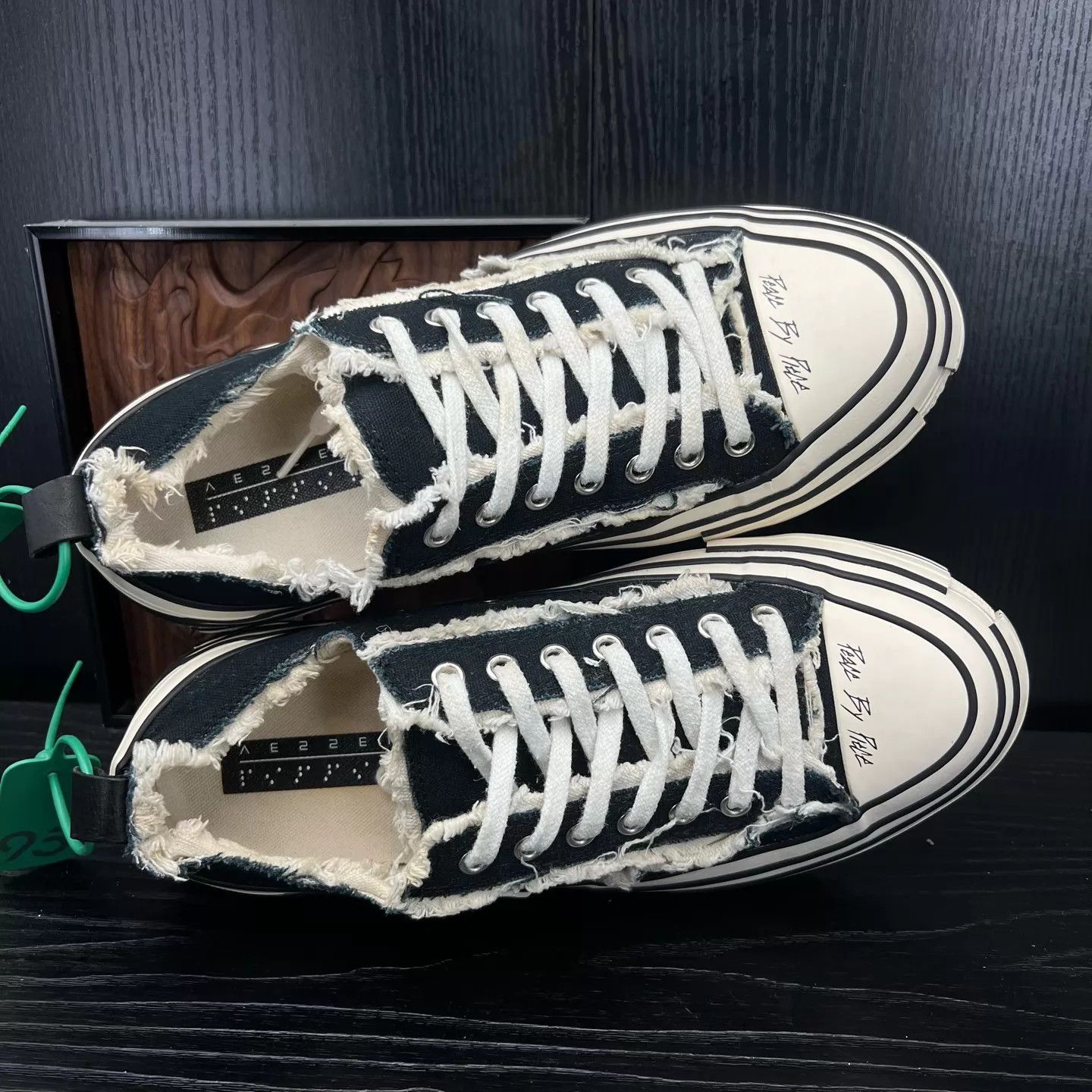 Other Vanness Wu B&W 43 New Size US 10 / EU 43 - 3 Thumbnail