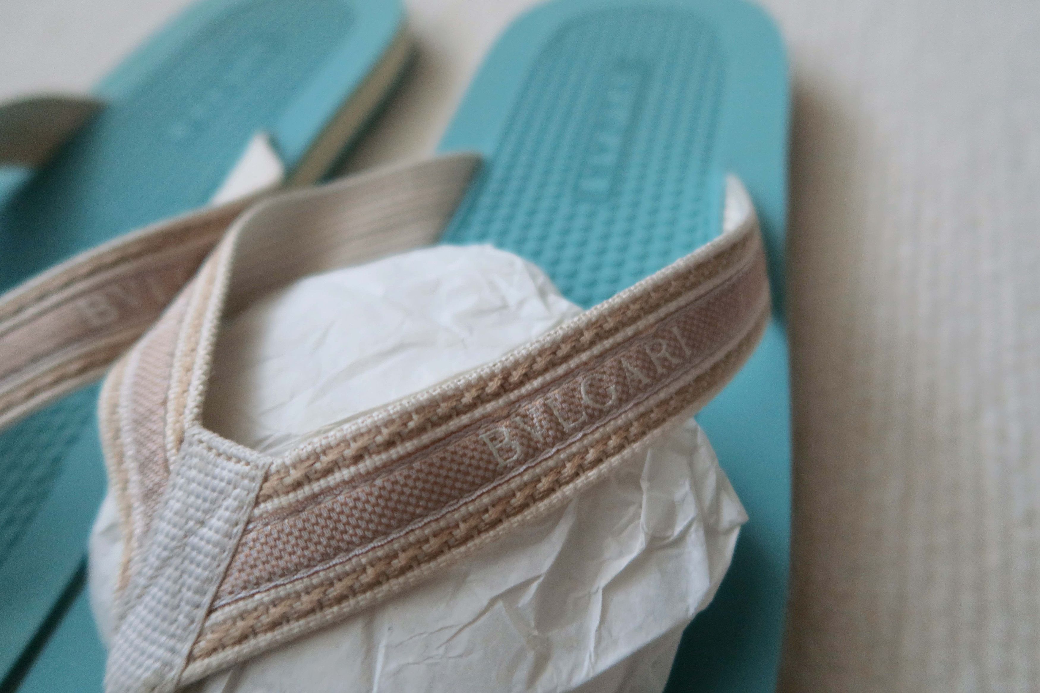 Bvlgari Bvlgari Logo Resort Slip-On Slippers Sandals Size US 11 / EU 44 - 9 Thumbnail