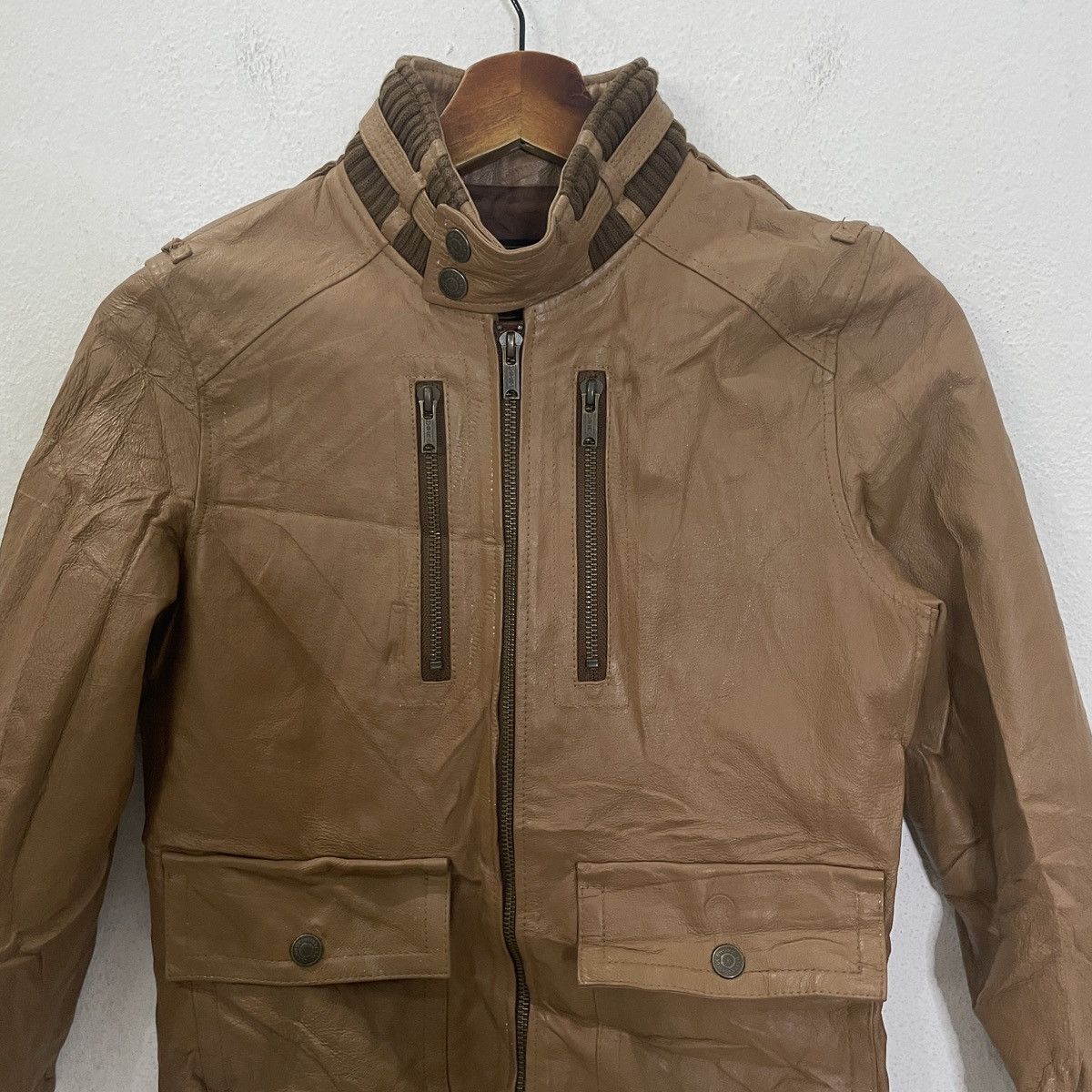Hysteric Glamour Vintage Hysteric Glamour Leather Jacket Size M / US 6-8 / IT 42-44 - 4 Thumbnail