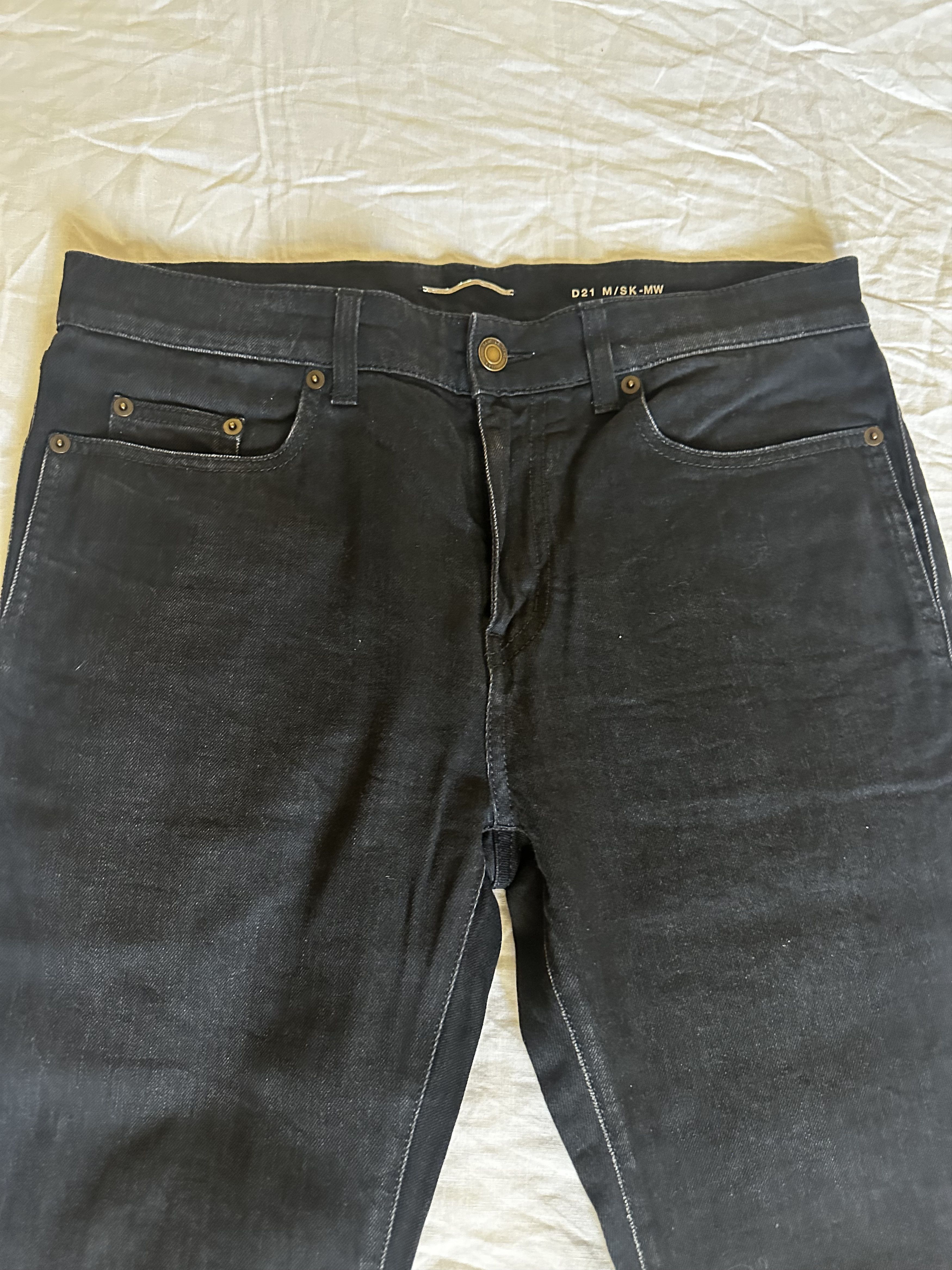 Saint Laurent Paris SAINT LAURENT SKINNY JEANS Size US 32 / EU 48 - 4 Thumbnail