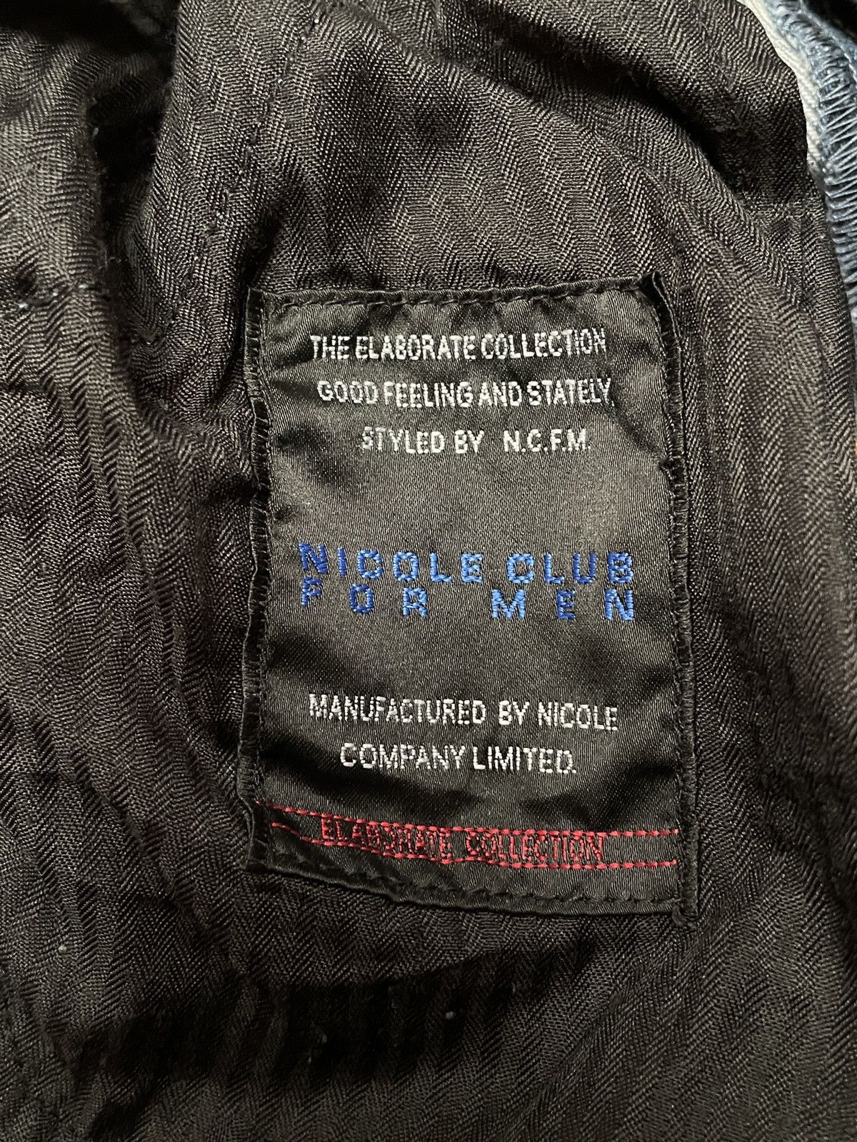 If Six Was Nine × Nicole Club Vintage Brand Nicole Club Multi Pocket Jeans 1990s Size US 33 - 11 Thumbnail