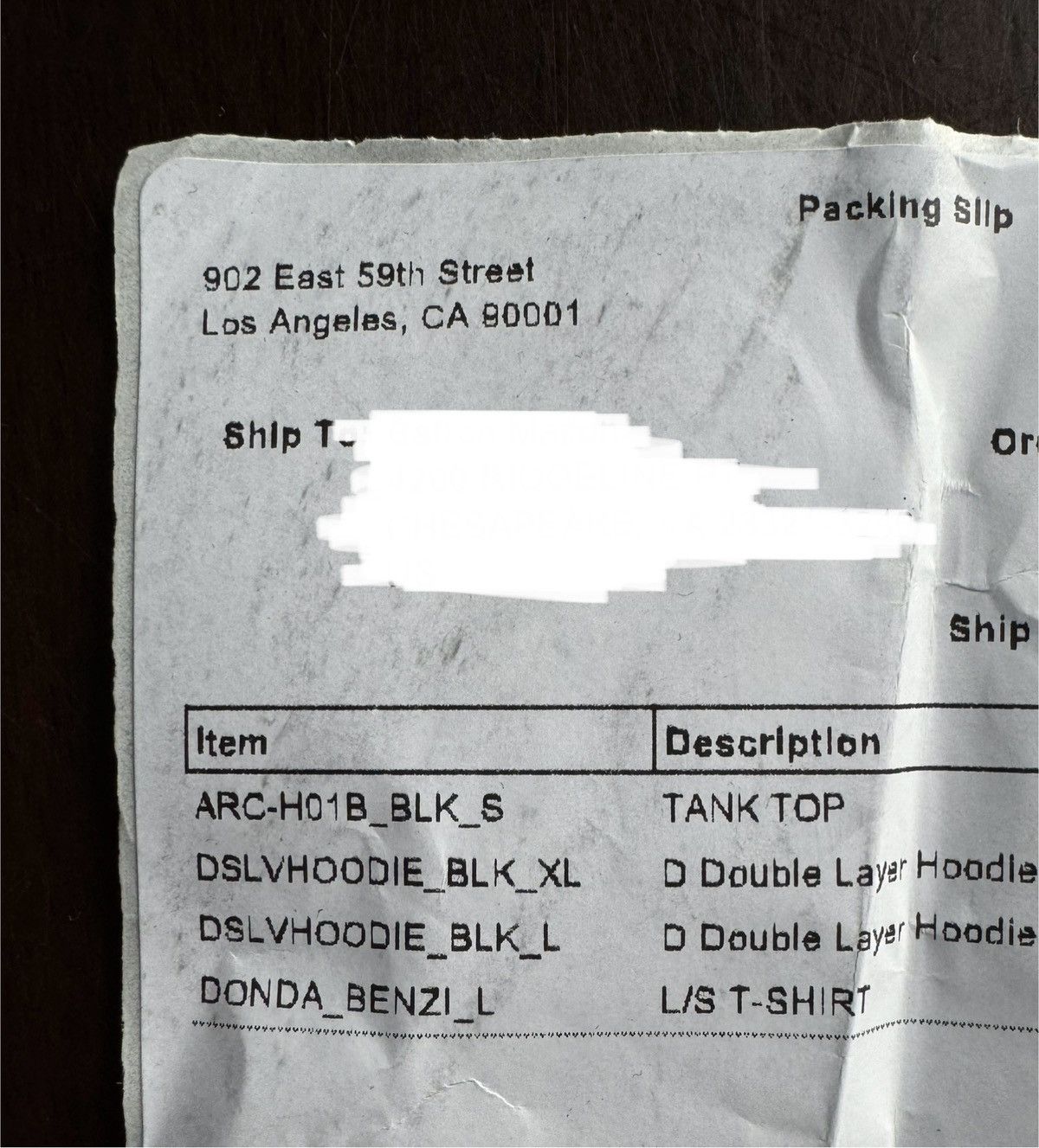 Balenciaga × Gap × Kanye West Kanye West Balenciaga Donda House Double Layer Hoodie SAMPLE Size US L / EU 52-54 / 3 - 16 Thumbnail