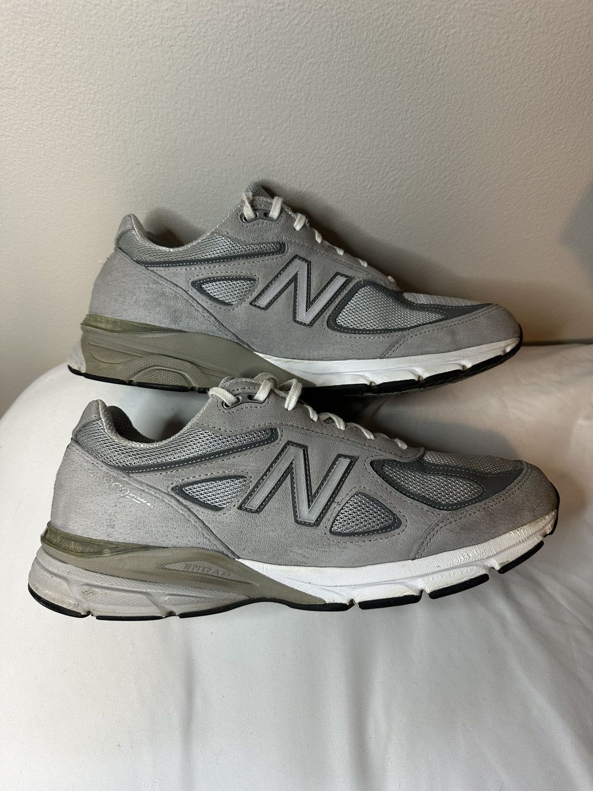 Other New balance 990 v4 grey made in the USA Size: 12 Size US 12.5 / EU 45-46 - 2 Thumbnail