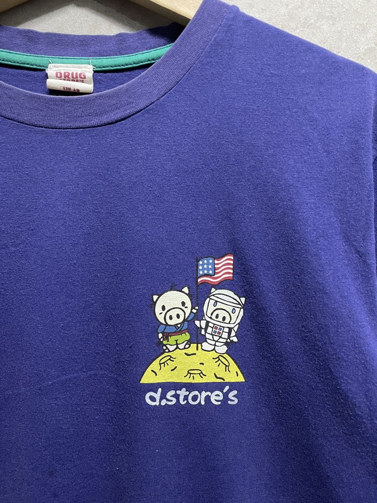 Vintage Vintage Y2K Drug Store Tee Size US M / EU 48-50 / 2 - 2 Thumbnail