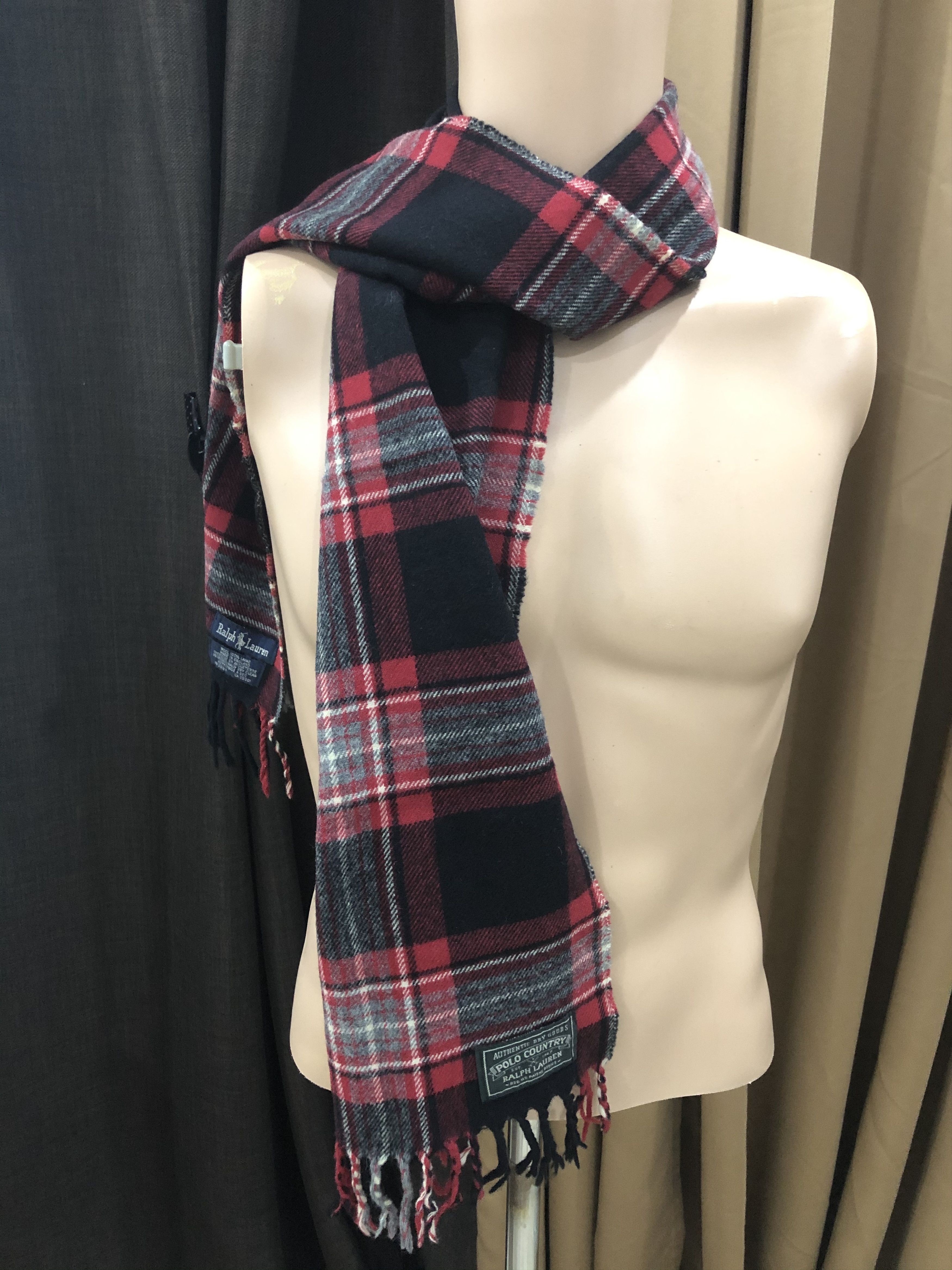 Ralph Lauren Polo Country by Ralph Lauren Tartan Plaid Size ONE SIZE - 1 Thumbnail