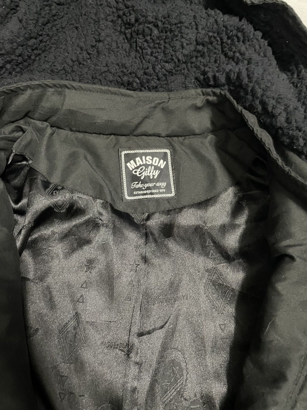 If Six Was Nine Maison Gilfy Japan Parka Jacket Size US XS / EU 42 / 0 - 7 Thumbnail