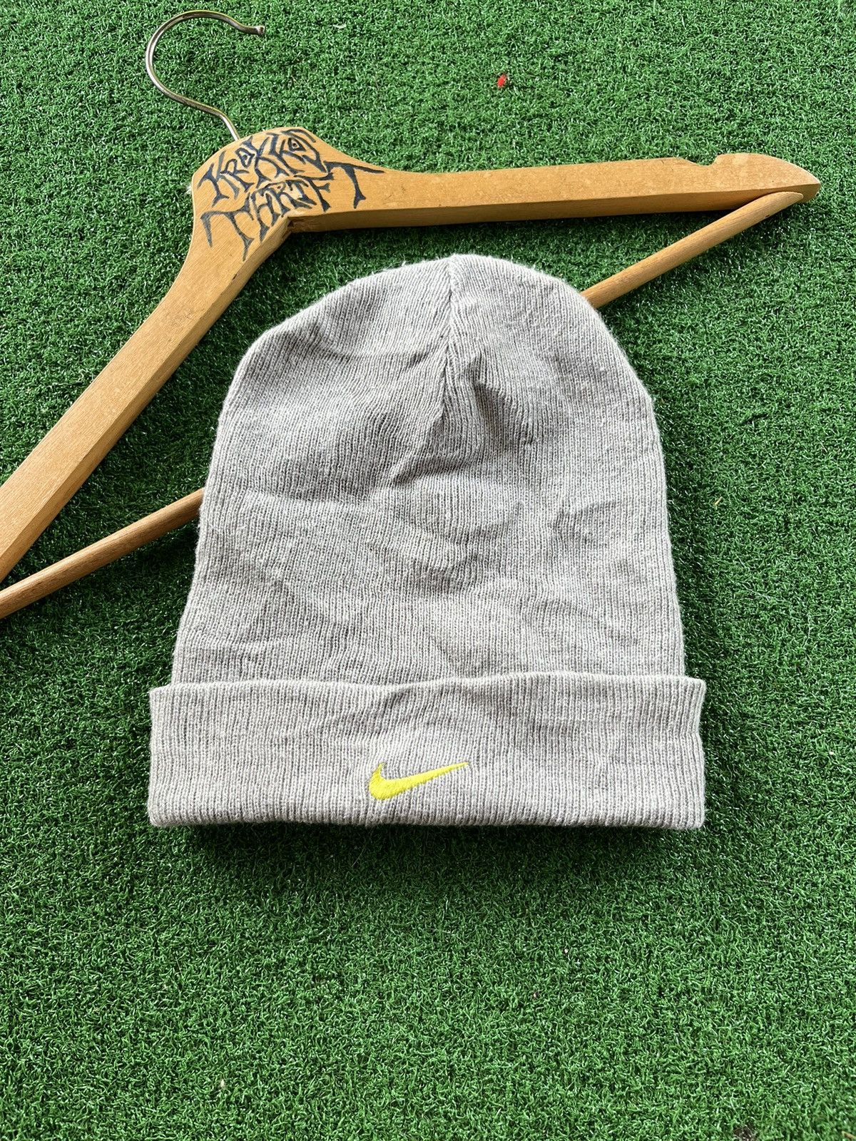 Nike ⚡️Nike Swoosh Beanie Hats Size ONE SIZE - 1 Thumbnail