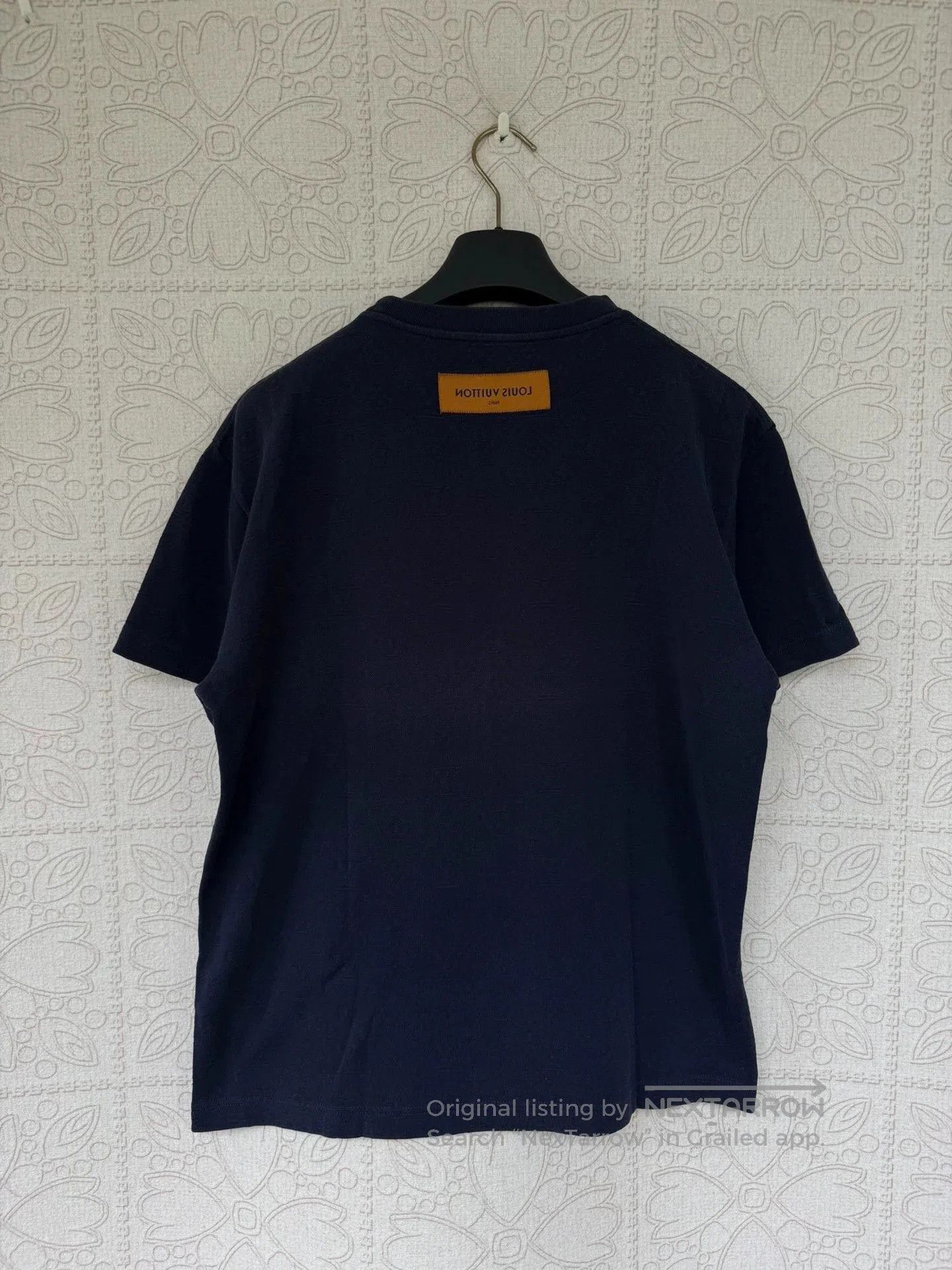 Louis Vuitton louis vuitton deep blue short sleeve t. Size US S / EU 44-46 / 1 - 2 Thumbnail