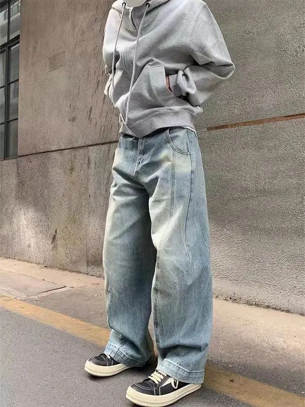 VIBE Vintage washed machete baggy jeans Size US 34 / EU 50 - 8 Thumbnail