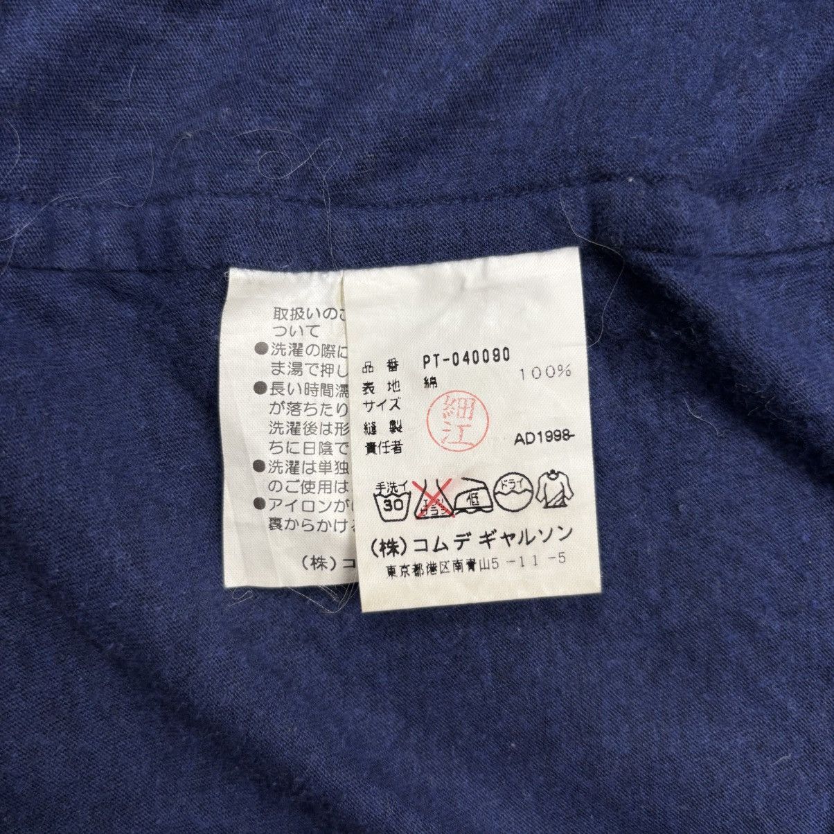 Comme des Garcons Homme Plus 1998 CDGHP - Contrast Stitching Longsleeve Size US M / EU 48-50 / 2 - 7 Thumbnail
