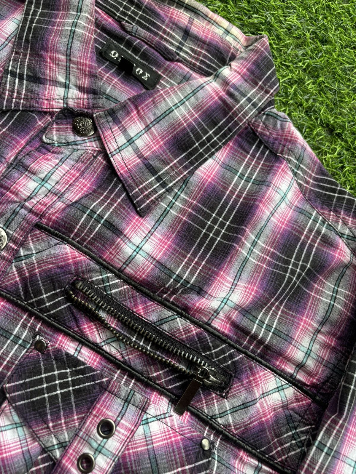 If Six Was Nine Y2k Omkoe Ifsixwasnine Lgb Punk Style Shirt Size US XL / EU 56 / 4 - 4 Thumbnail