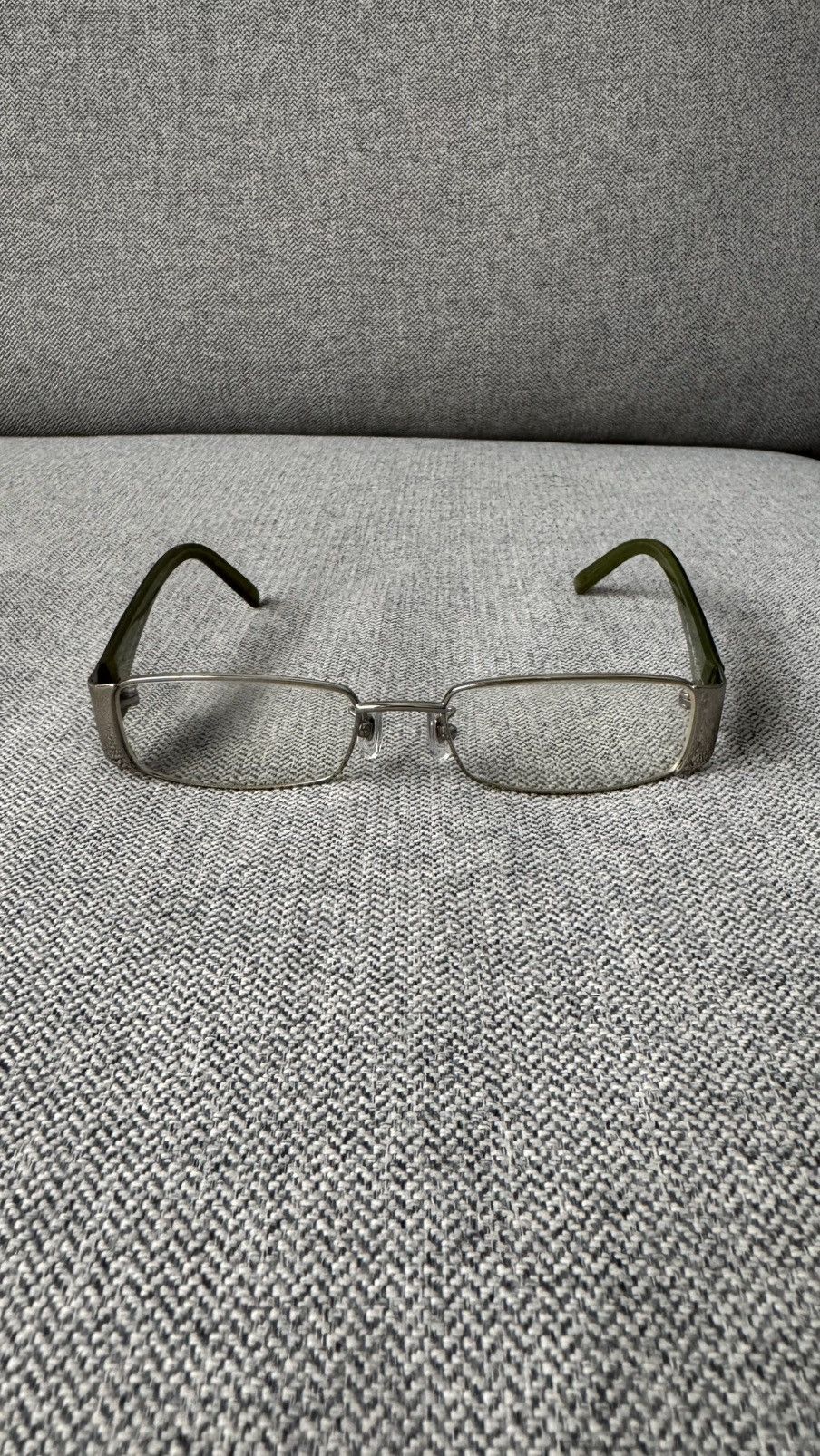Fendi Fendi Eyeglasses F892 Metal Acetate Size ONE SIZE - 2 Thumbnail