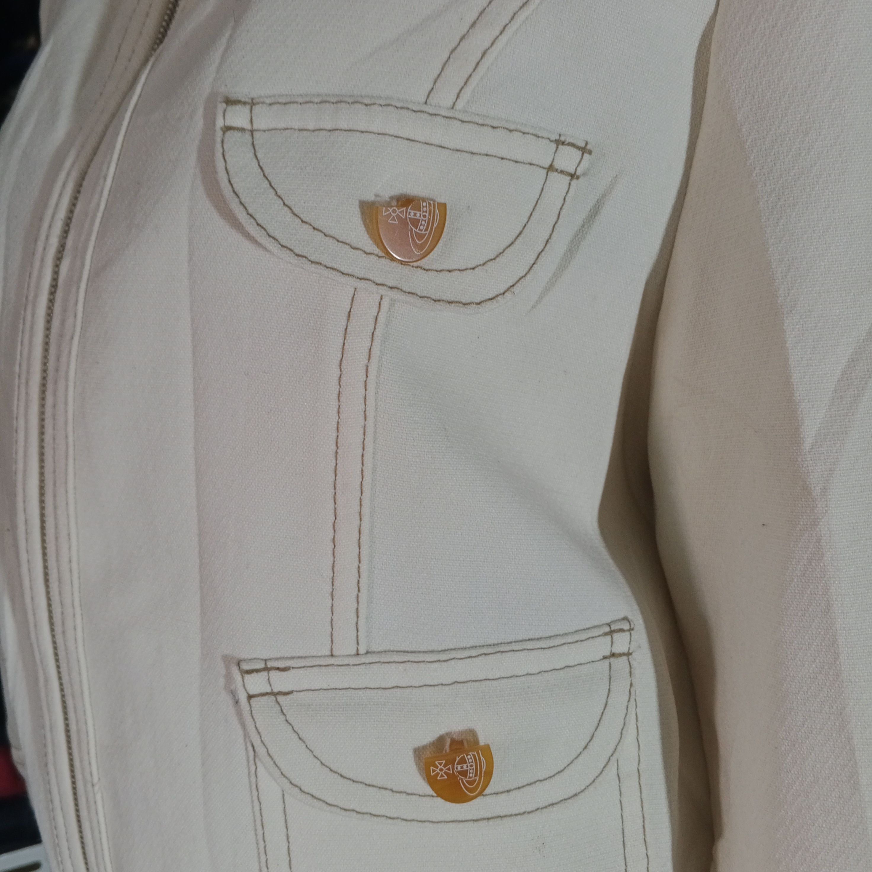Vintage × Vivienne Westwood Vintage Vivienne Westwood Wool Jacket Size M / US 6-8 / IT 42-44 - 6 Thumbnail