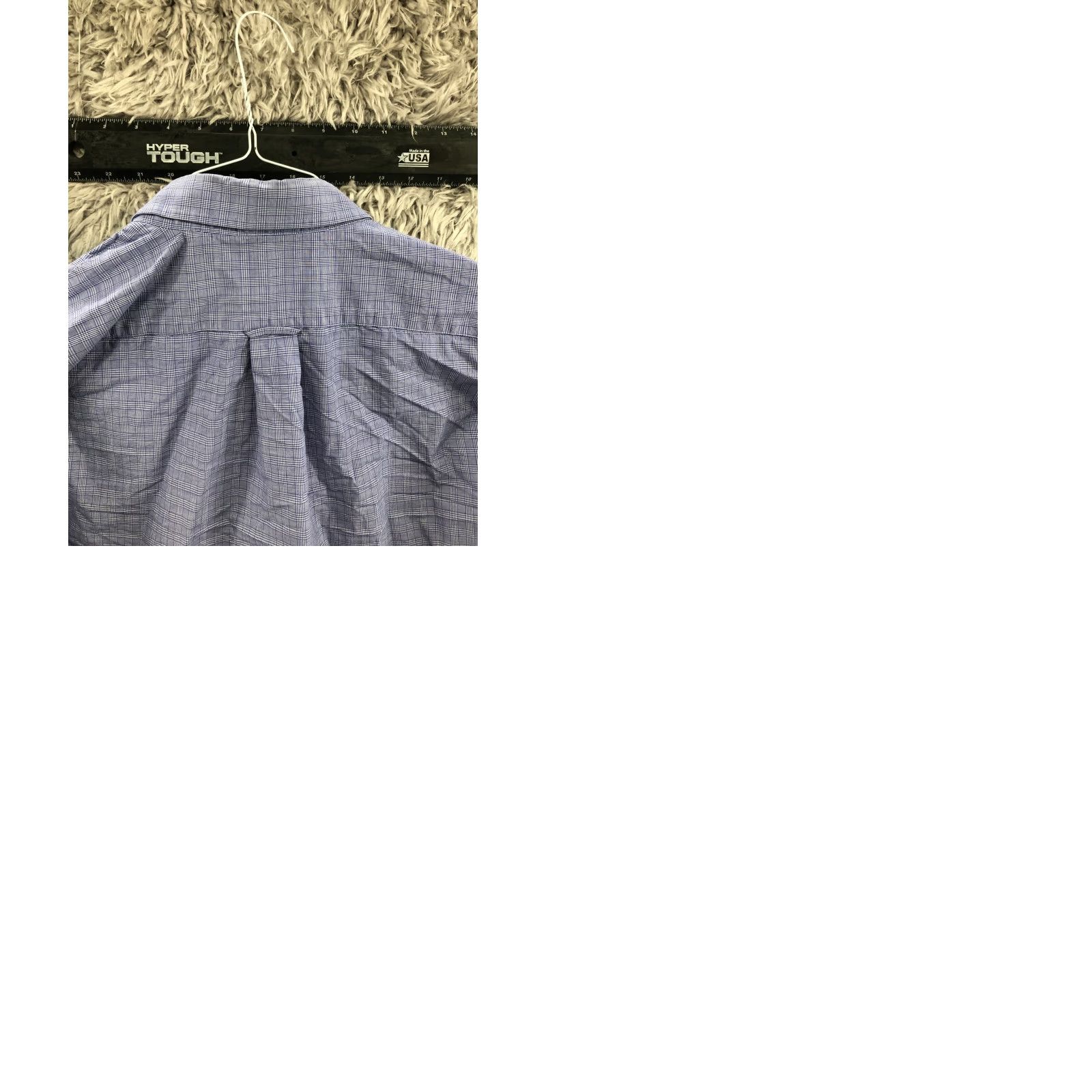 Tommy Hilfiger Tommy Hilfiger Slim Fit Shirt L Blue Mens Long Sleeve Button-Down Collar Size US L / EU 52-54 / 3 - 9 Thumbnail