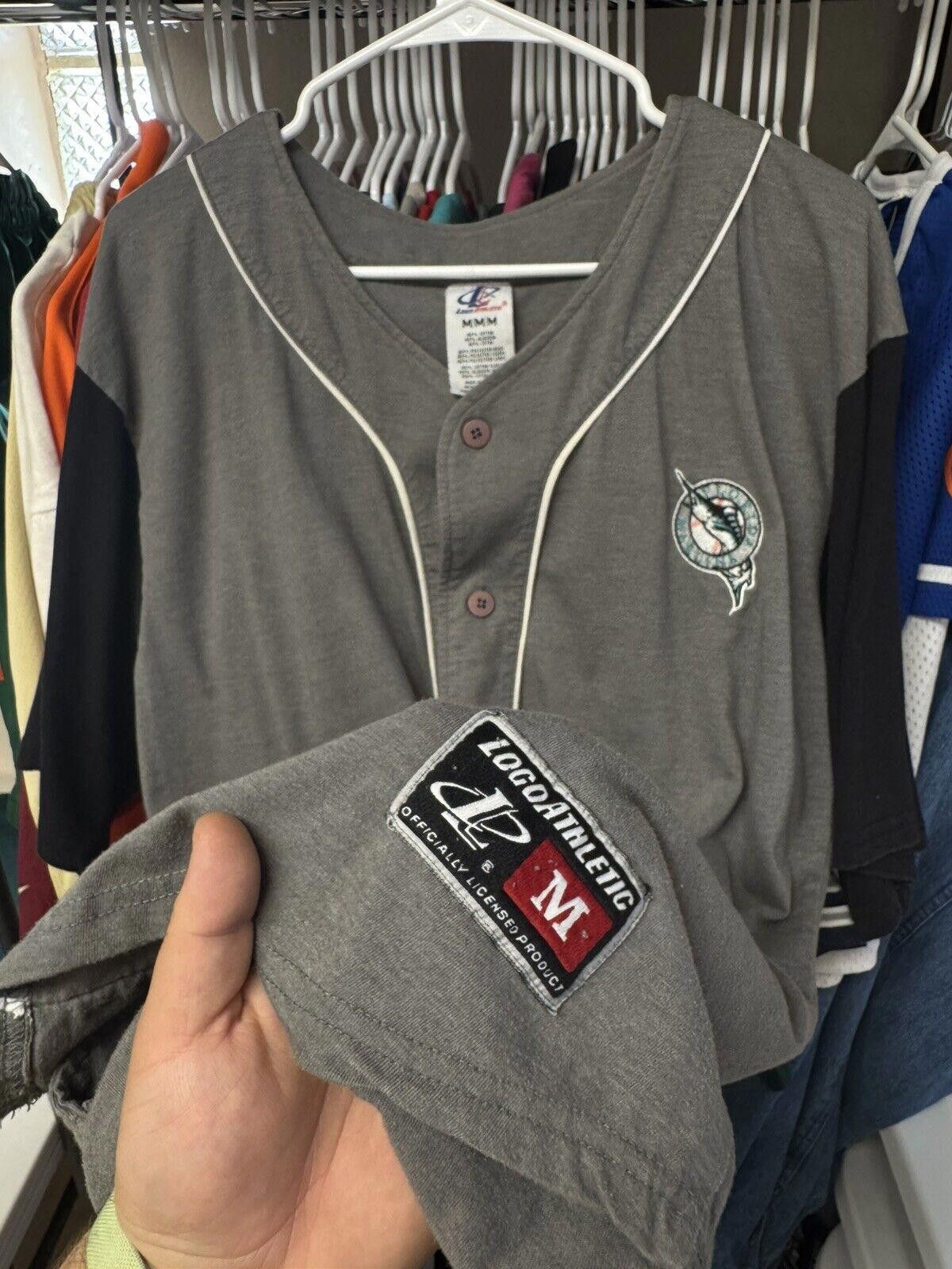 Logo Athletic Vintage 1993 MLB Florida Marlins Logo Athletic Jersey Size US M / EU 48-50 / 2 - 5 Thumbnail