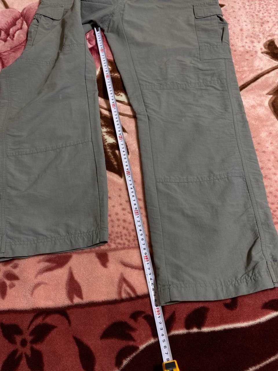 Jack Wolfskin × Vintage Vintage Y2K Jack Wolfskins Baggy Grunge Denim cargo pants Size US 36 / EU 52 - 8 Thumbnail