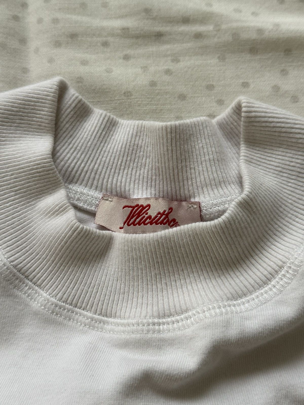 Other Illicit Bloc MAG RAW HEM T-SHIRT Size US S / EU 44-46 / 1 - 3 Thumbnail