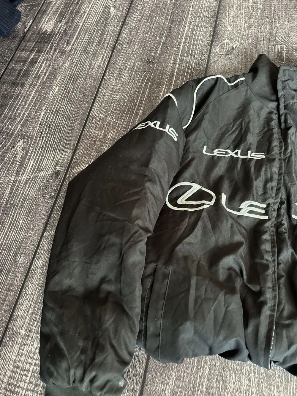 Ferrari VTG Luxury Balenciaga Style Lexus Bomber Jacket 90s Size US XL / EU 56 / 4 - 5 Thumbnail