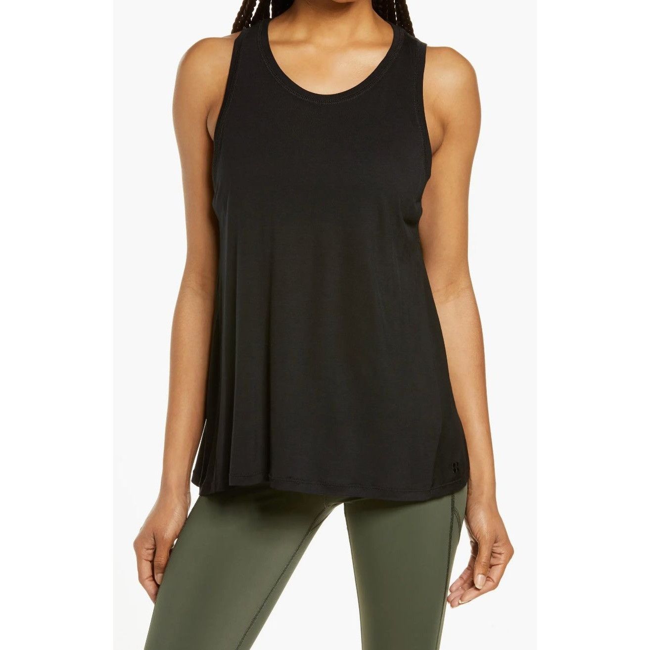 Sweaty Betty Sweaty Betty Easy Peazy Tank Tayberry Pink Lightweight Drape Size XS / US 0-2 / IT 36-38 - 5 Thumbnail