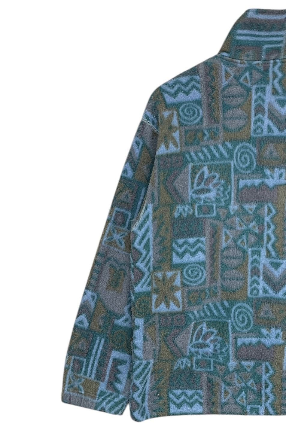 Japanese Brand × Vintage Vintage Japanese Brand Gavol Navajo Fleece 1990s Size US M / EU 48-50 / 2 - 5 Thumbnail
