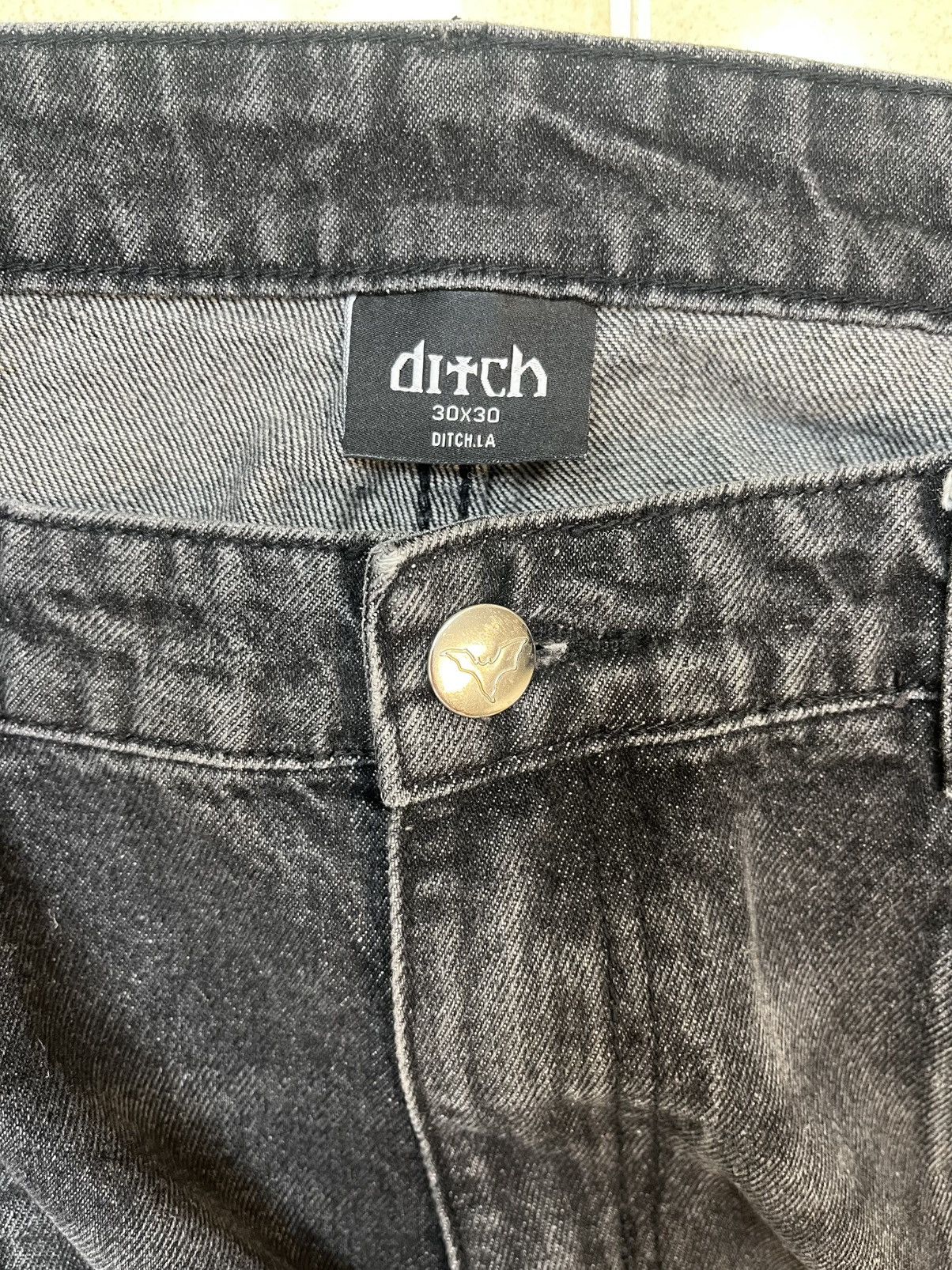 Vintage Ditch cargo flared pants Size US 32 / EU 48 - 6 Thumbnail