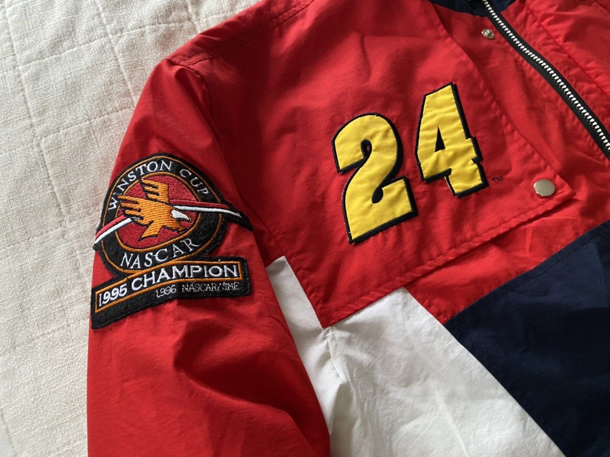 NASCAR × Vintage 1995 Jeff Gordon big graphic jacket Xl Size US XL / EU 56 / 4 - 13 Thumbnail