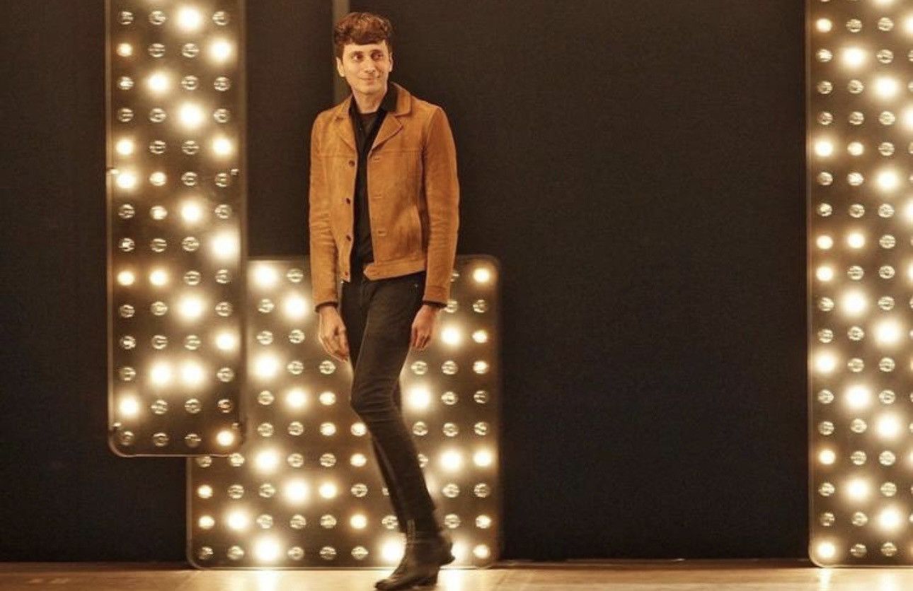 Saint Laurent Paris Saint Laurent Paris 2014 suede jacket Size US S / EU 44-46 / 1 - 6 Thumbnail