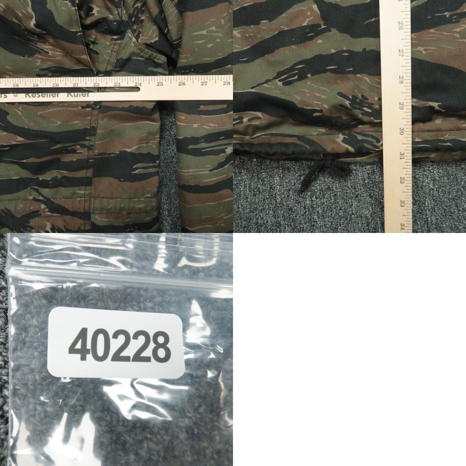 Rothco Rothco M65 Field Military Jacket Men Large Brown Black Green Tiger Stripe Camo Size US L / EU 52-54 / 3 - 8 Thumbnail