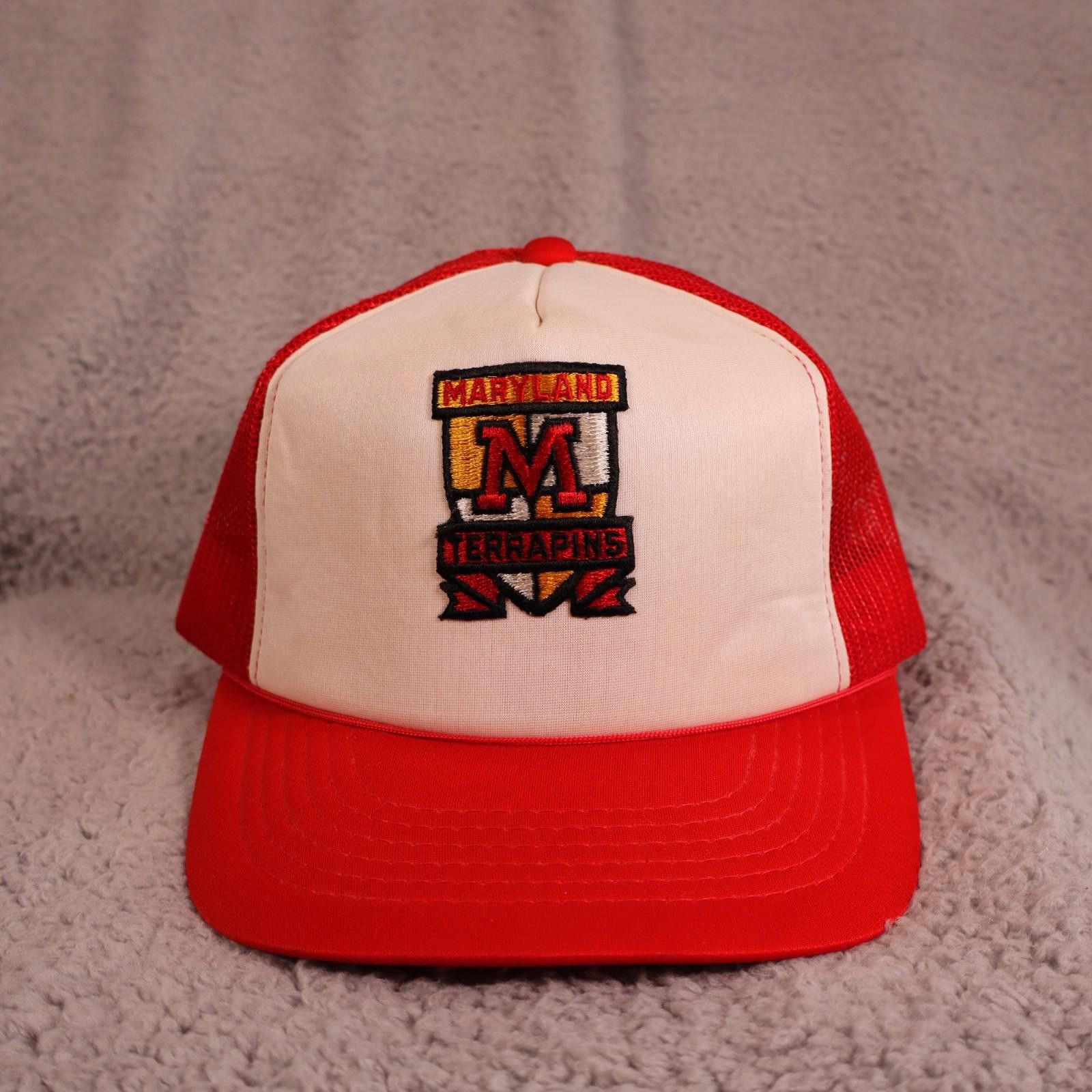Under Armour Maryland Terrapins Terps Trucker Snapback NCAA YR headwear Size ONE SIZE - 2 Thumbnail