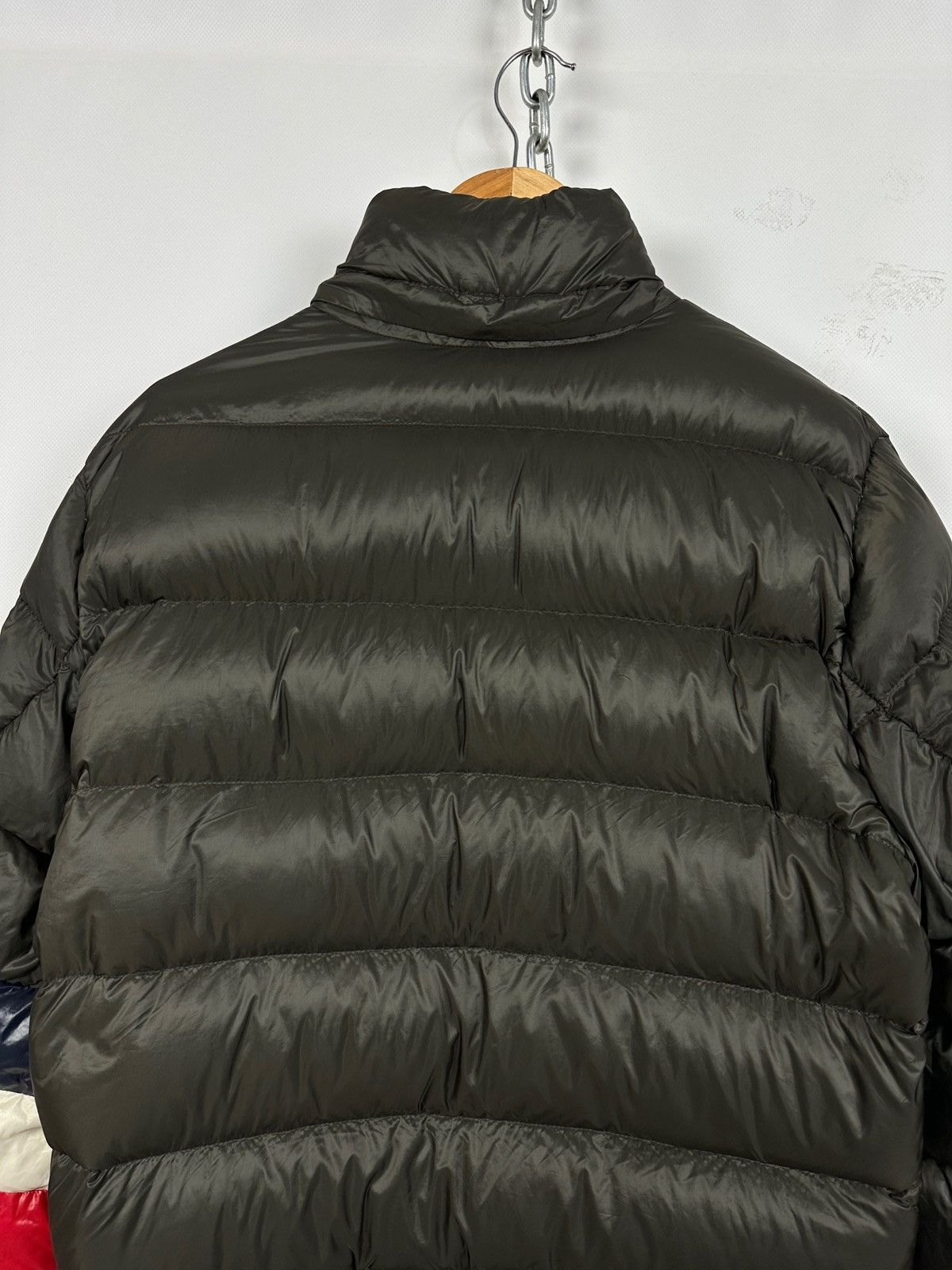 Moncler Moncler Willm Giubbotto Olive Green Down Puffer Jacket Size US XL / EU 56 / 4 - 11 Thumbnail