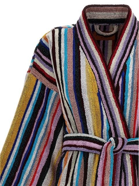 Missoni o1mle0925 Unisex Chandler Standard Long Coat in Multicolor Size US L / EU 52-54 / 3 - 3 Thumbnail
