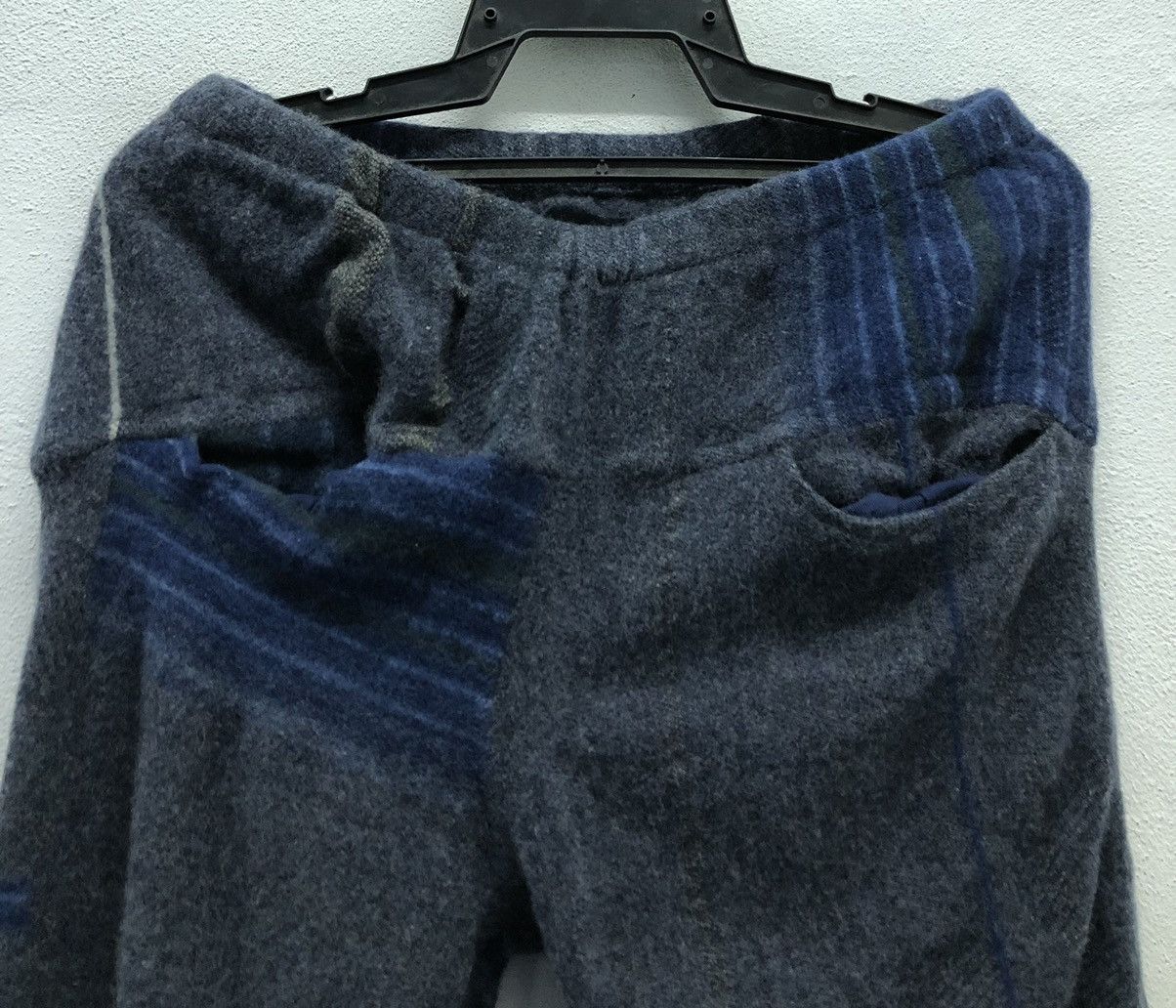 Japanese Brand Vintage Tamaki Niime In Japan Wool Pants Size US 30 / EU 46 - 3 Thumbnail