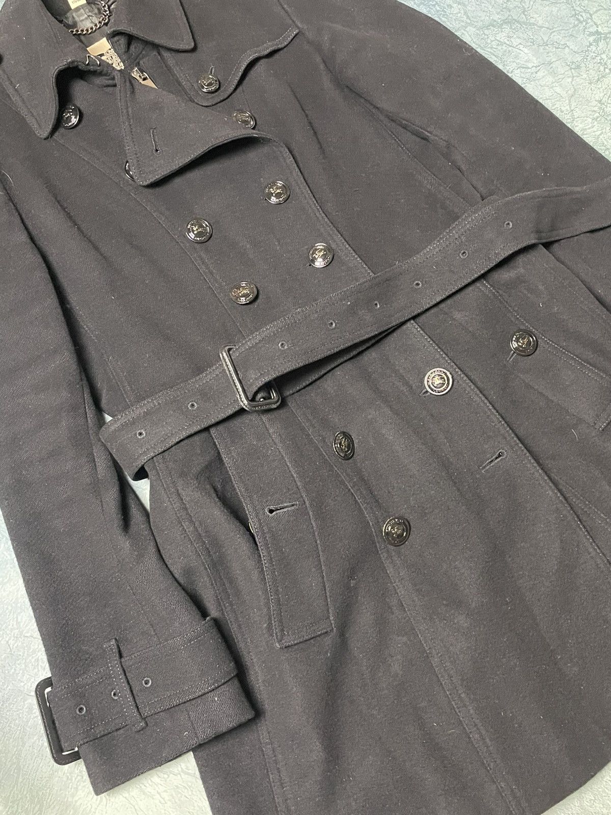 Burberry × Designer Burberry trench coat Size L / US 10 / IT 46 - 2 Thumbnail