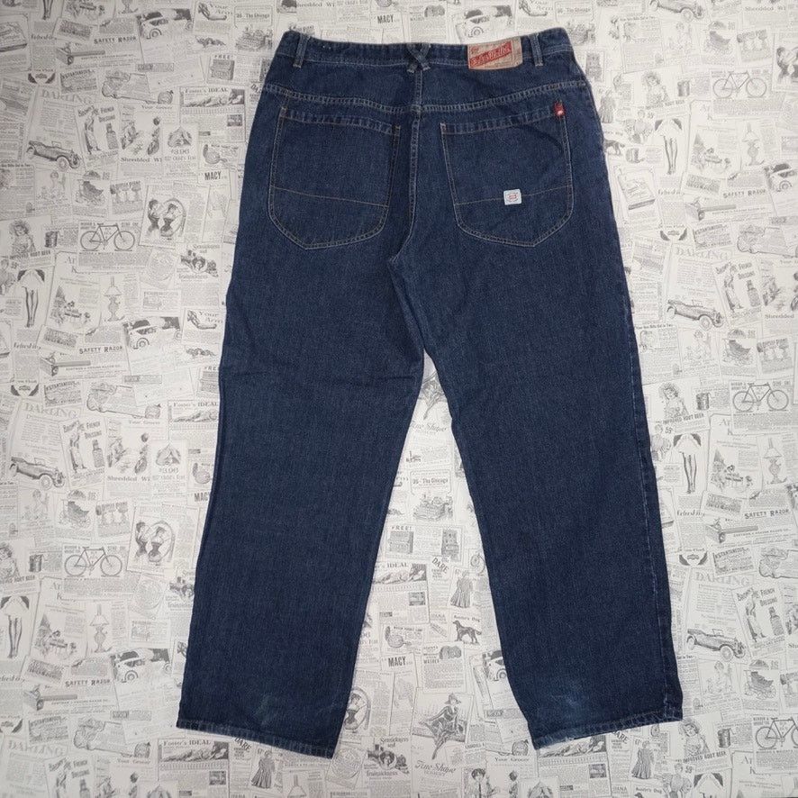 Ecko Unltd. 38 - Vintage Y2K Ecko UNLTD. denim baggy hip hop 2000s pants Size US 38 / EU 54 - 1 Thumbnail