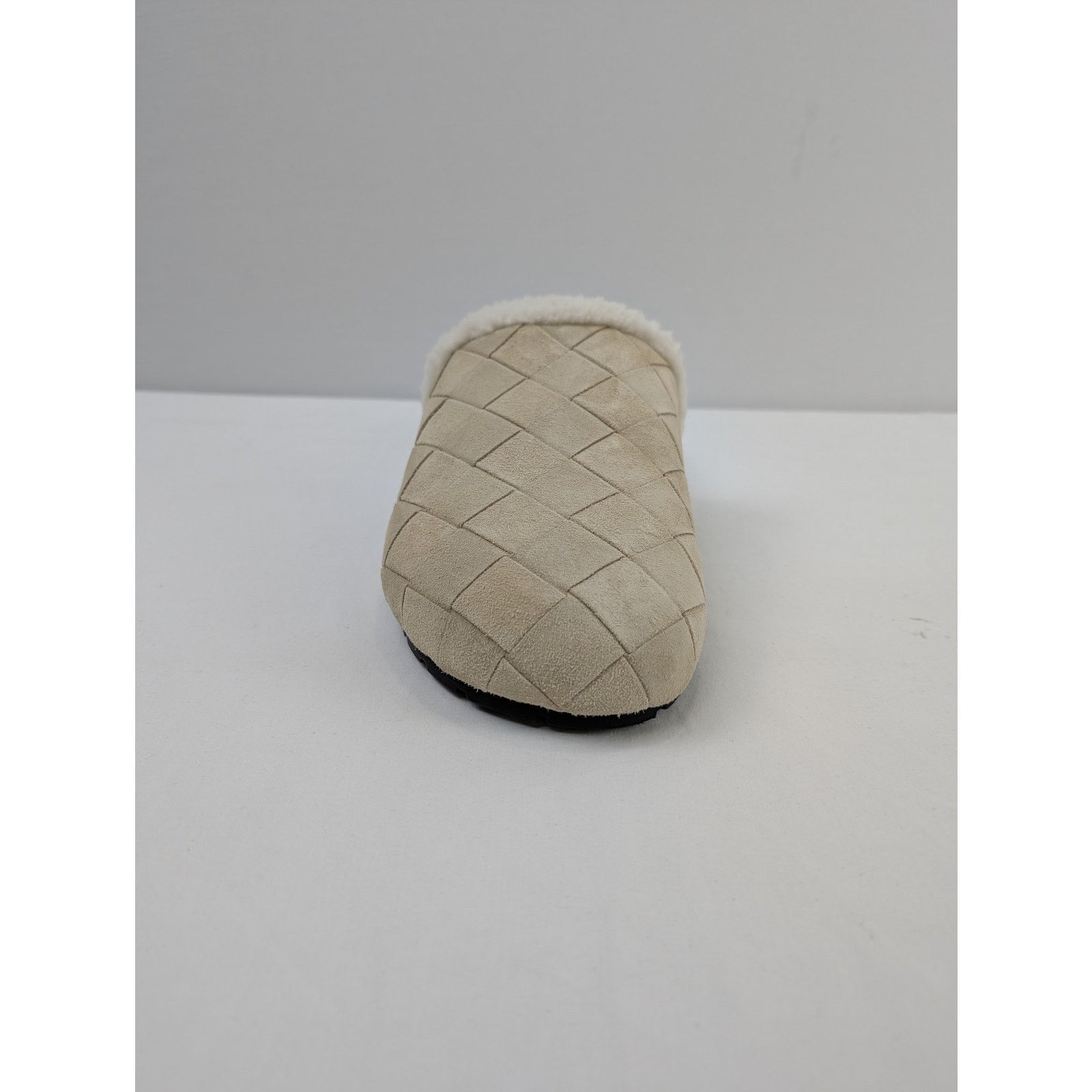 Bottega Veneta o1rshd1 Reggie Slipper Mule in Beige Size US 9 / EU 42 - 9 Thumbnail
