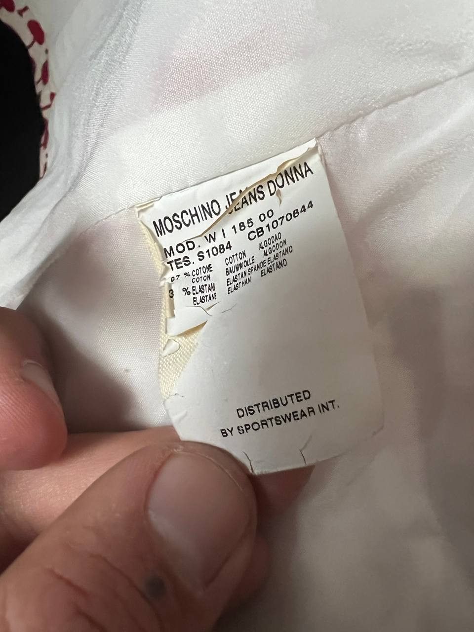 Moschino Moschino cherry Overprinted vintage blazer jacket Size XL / US 12-14 / IT 48-50 - 13 Thumbnail