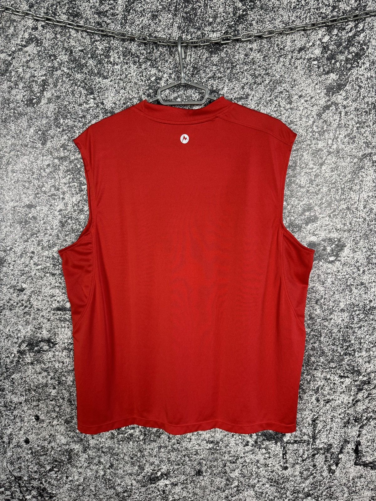 Marmot Men’s Marmot Tank Top Sleeveless Red Outdoor Size XXL Size US XXL / EU 58 / 5 - 11 Thumbnail