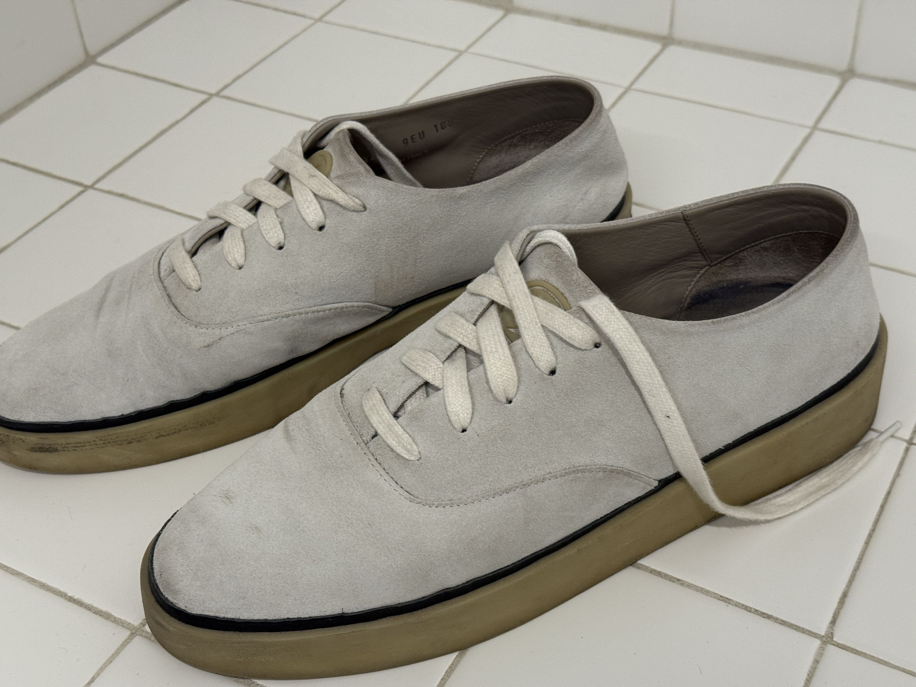 Ermenegildo Zegna × Fear of God Suede Sneaker Size US 10 / EU 43 - 10 Thumbnail