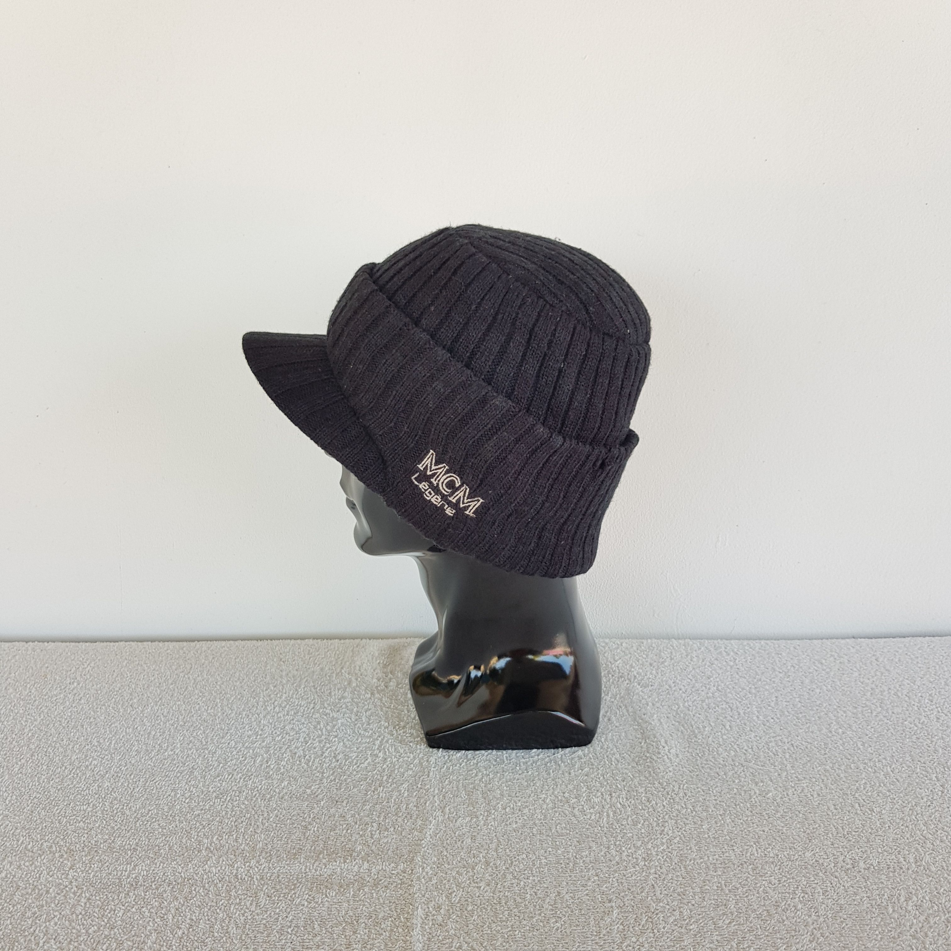 MCM × Vintage Vintage MCM Hats Beanie Snow Caps Size ONE SIZE - 4 Thumbnail