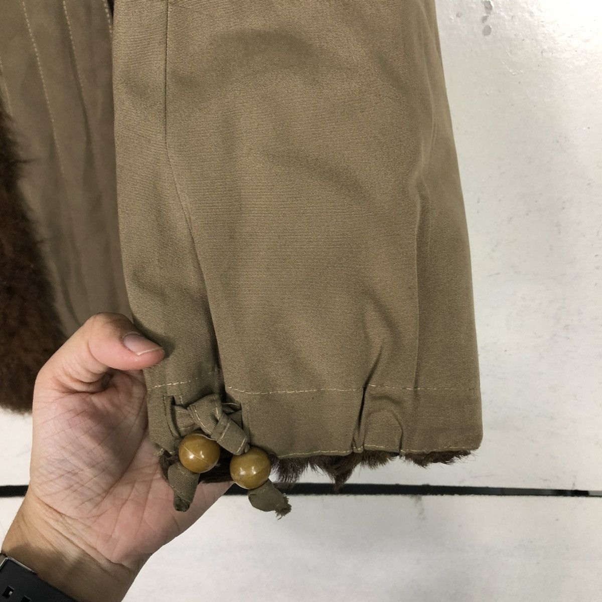 Japanese Brand VINTAGE CHORE JACKET MINK FUR BLANKET UNBRANDED ISSEY MIYAKE Size US M / EU 48-50 / 2 - 19 Thumbnail