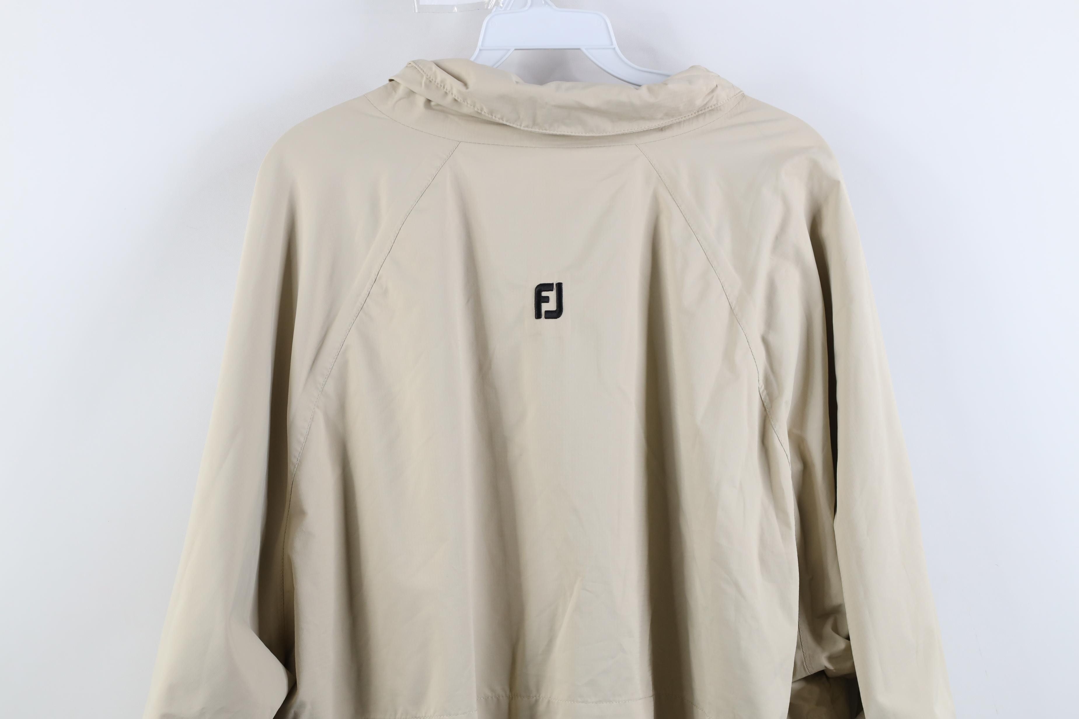 Footjoy FootJoy DryJoys Convertible Waterproof Golf Rain Jacket Tan Size US L / EU 52-54 / 3 - 16 Thumbnail