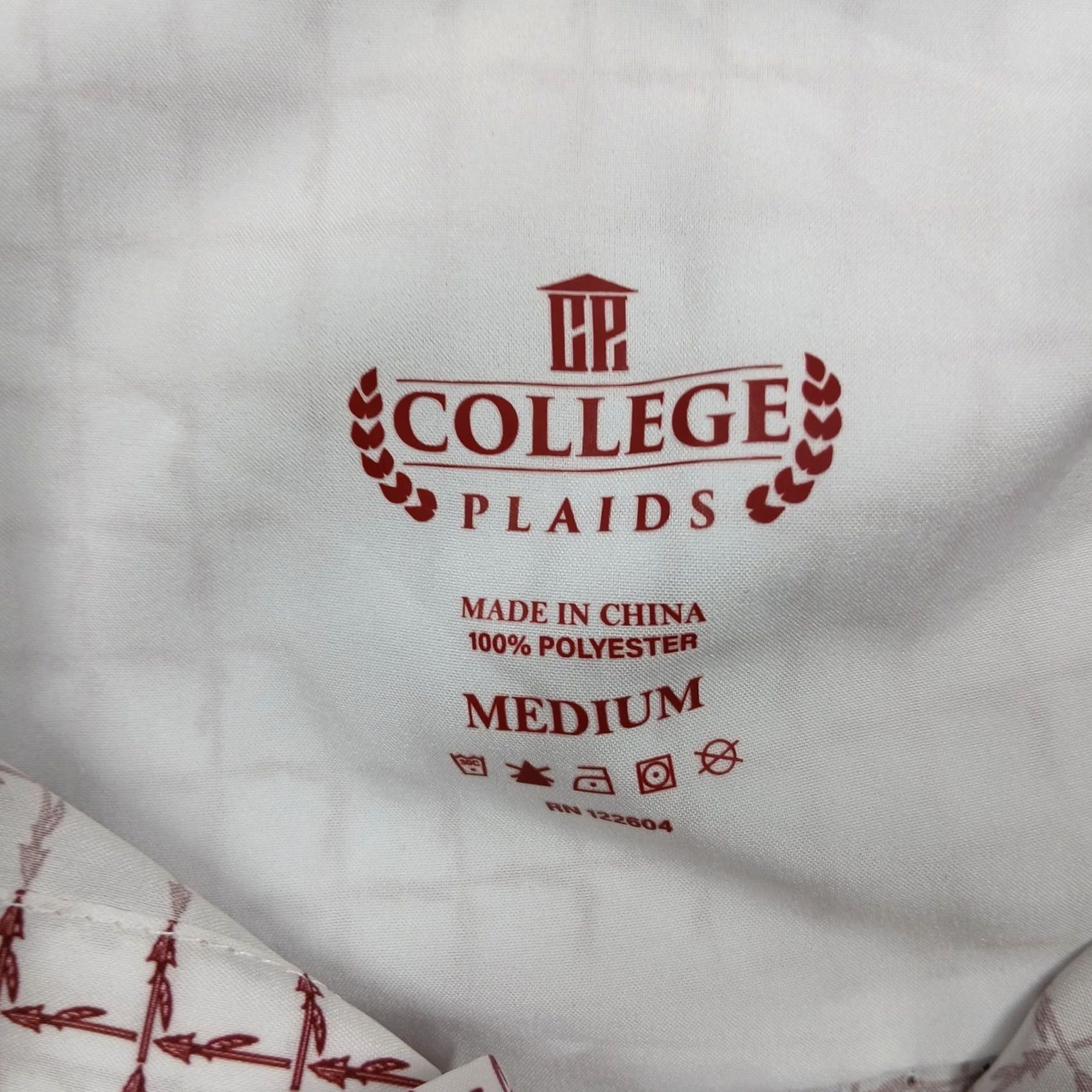 Arrow VINTAGE College Plaids FSU Shirt? Size US M / EU 48-50 / 2 - 3 Thumbnail