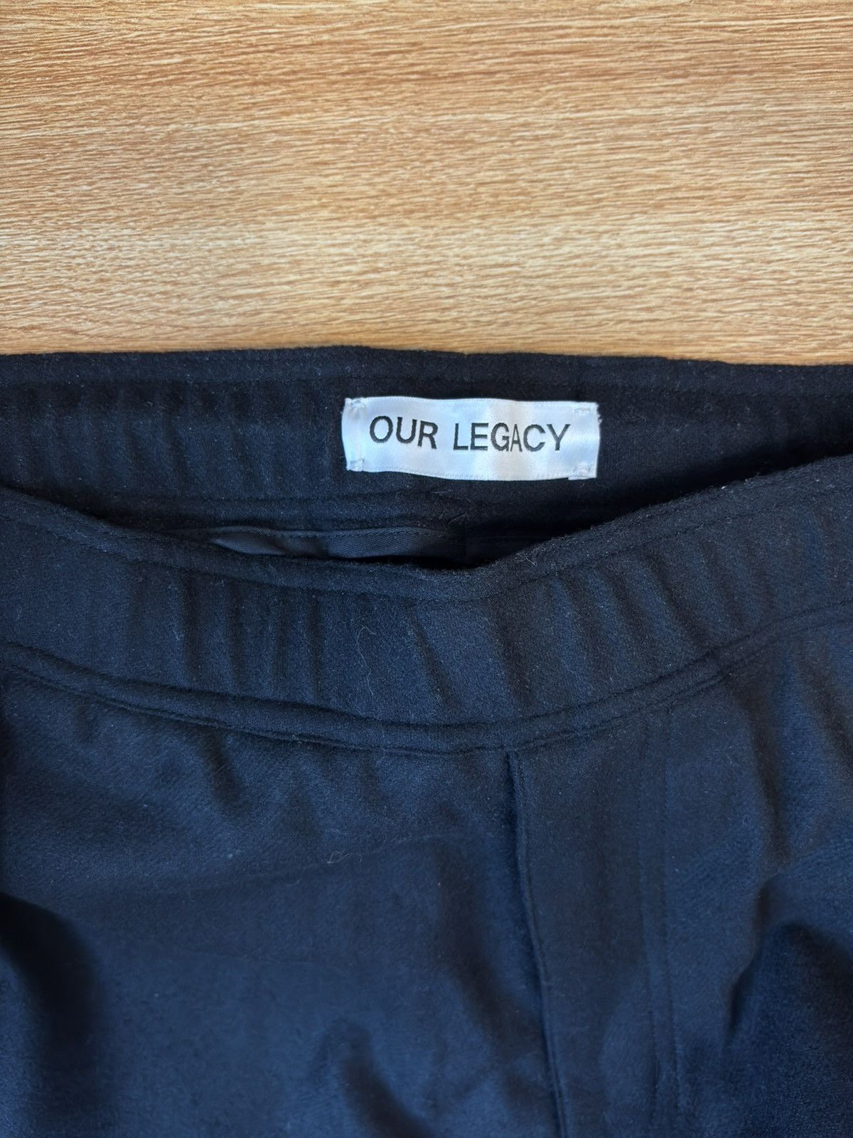 Our Legacy Our Legacy Drape Trousers Size US 32 / EU 48 - 3 Thumbnail