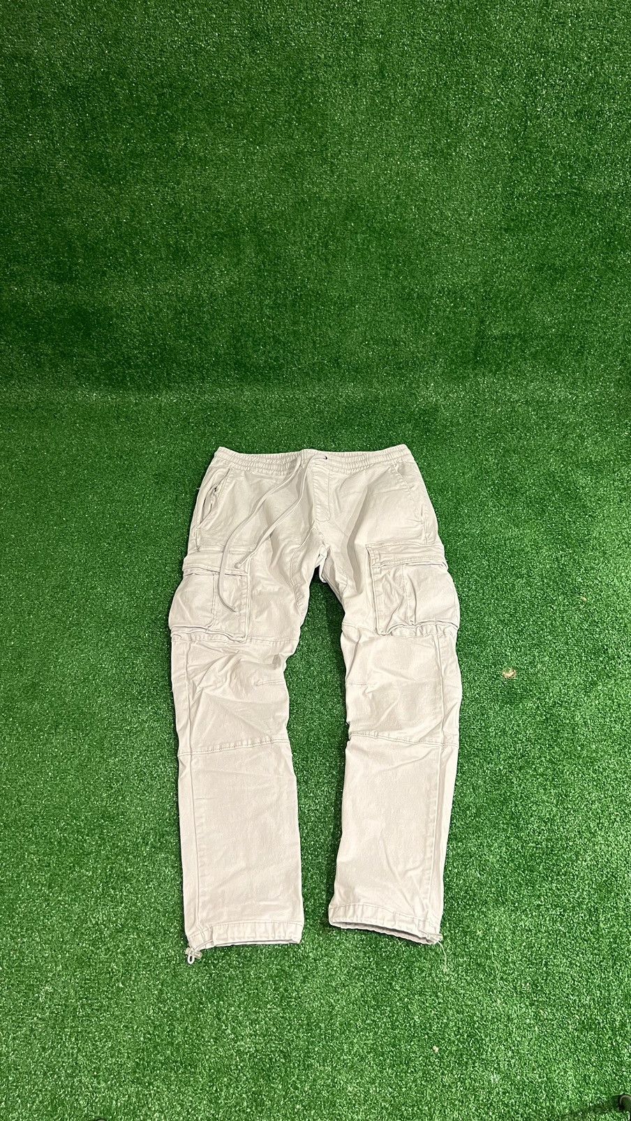 Pacsun Pacsun Grey Cargo Jogger Pant Size US 32 / EU 48 - 1 Thumbnail