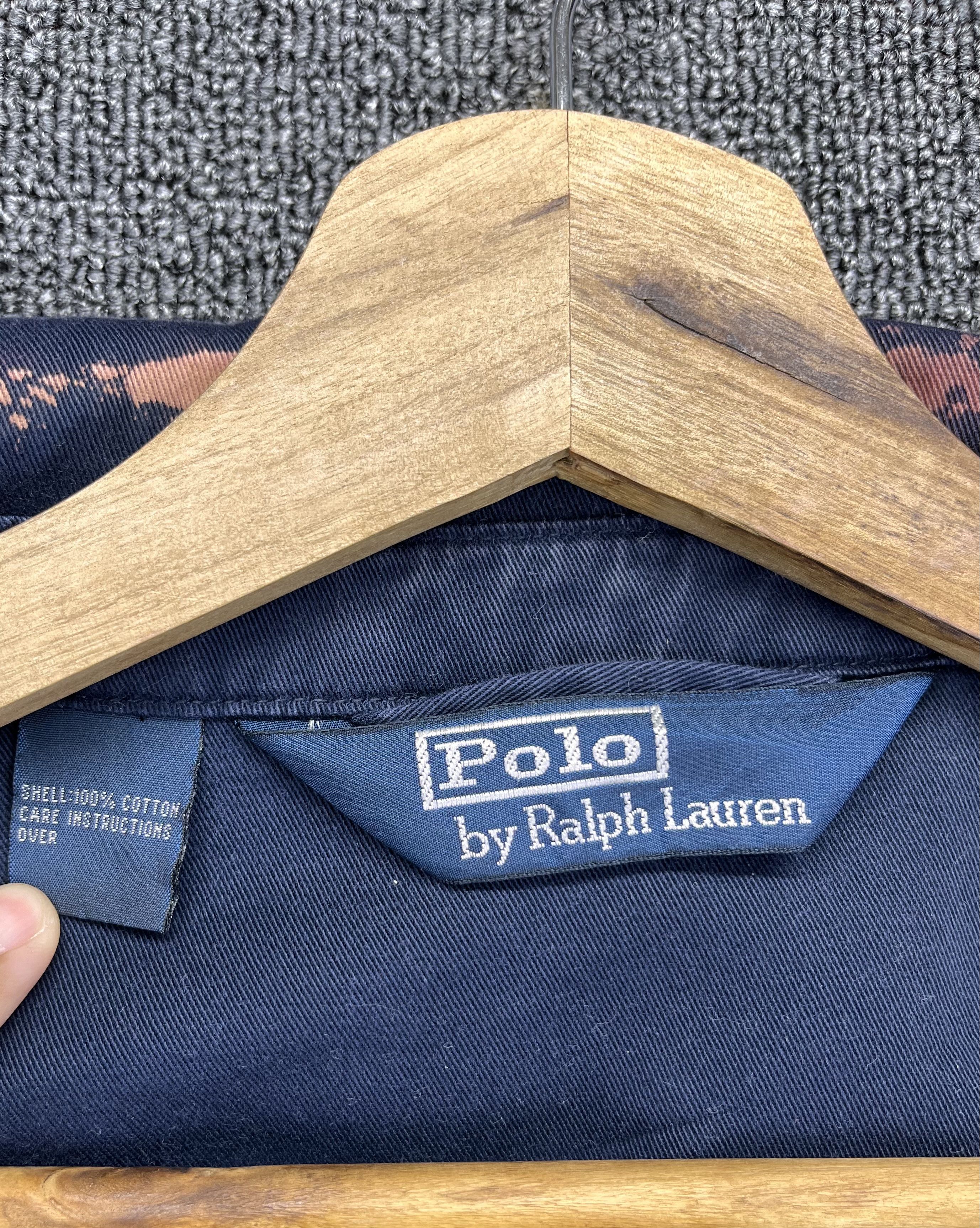 Polo Ralph Lauren Vintage Polo Ralph Lauren Rare Zip Up Jacket Size US M / EU 48-50 / 2 - 6 Thumbnail
