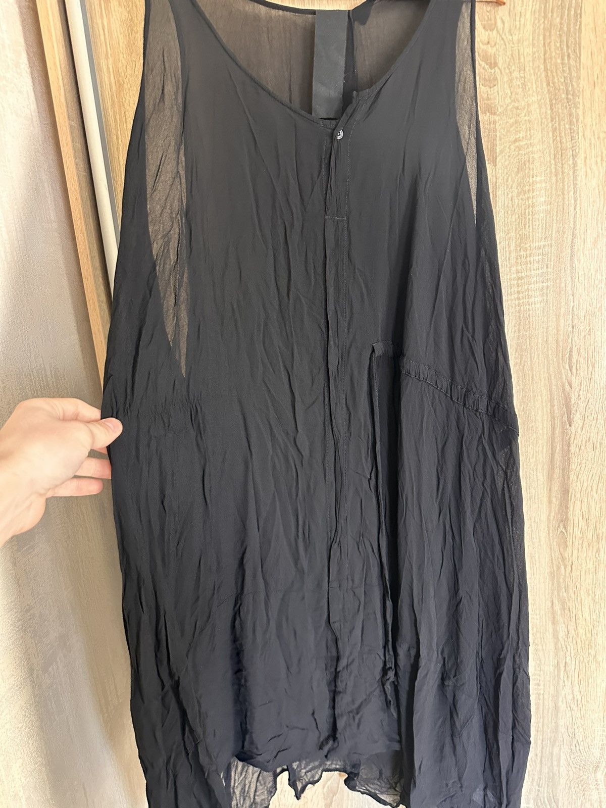 Rundholz 🔥 Rundholz Black Label Oversized Dress One Size Avant Garde Size ONE SIZE - 3 Thumbnail