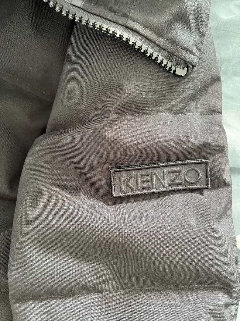 Kenzo KENZO Men's black down jacket Size US S / EU 44-46 / 1 - 3 Thumbnail