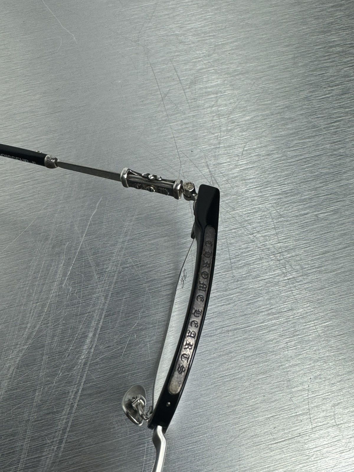 Chrome Hearts Chrome Hearts Bonennoisseur II Glasses Size ONE SIZE - 13 Thumbnail