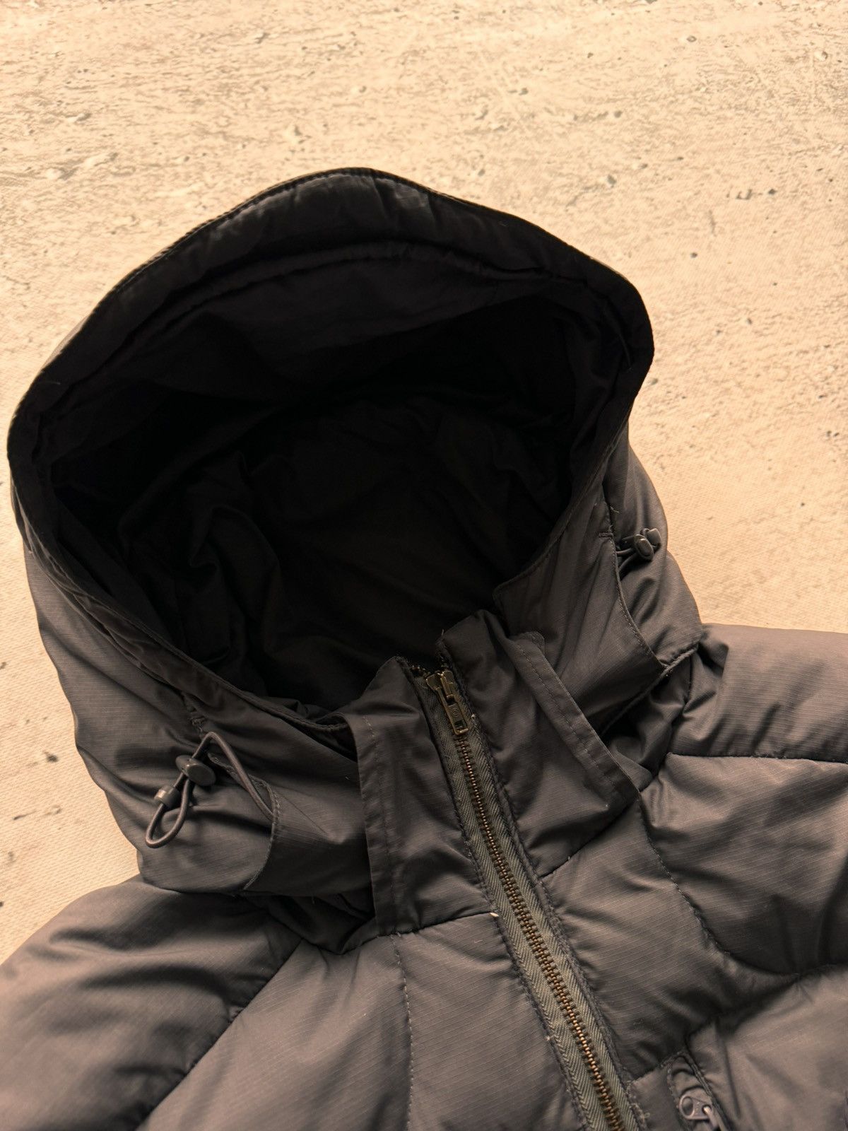Nike × Nike ACG NIKE PUFFER DOWN BASIC LOGO OVERSIZE NYLON JACKET Size US XL / EU 56 / 4 - 4 Thumbnail